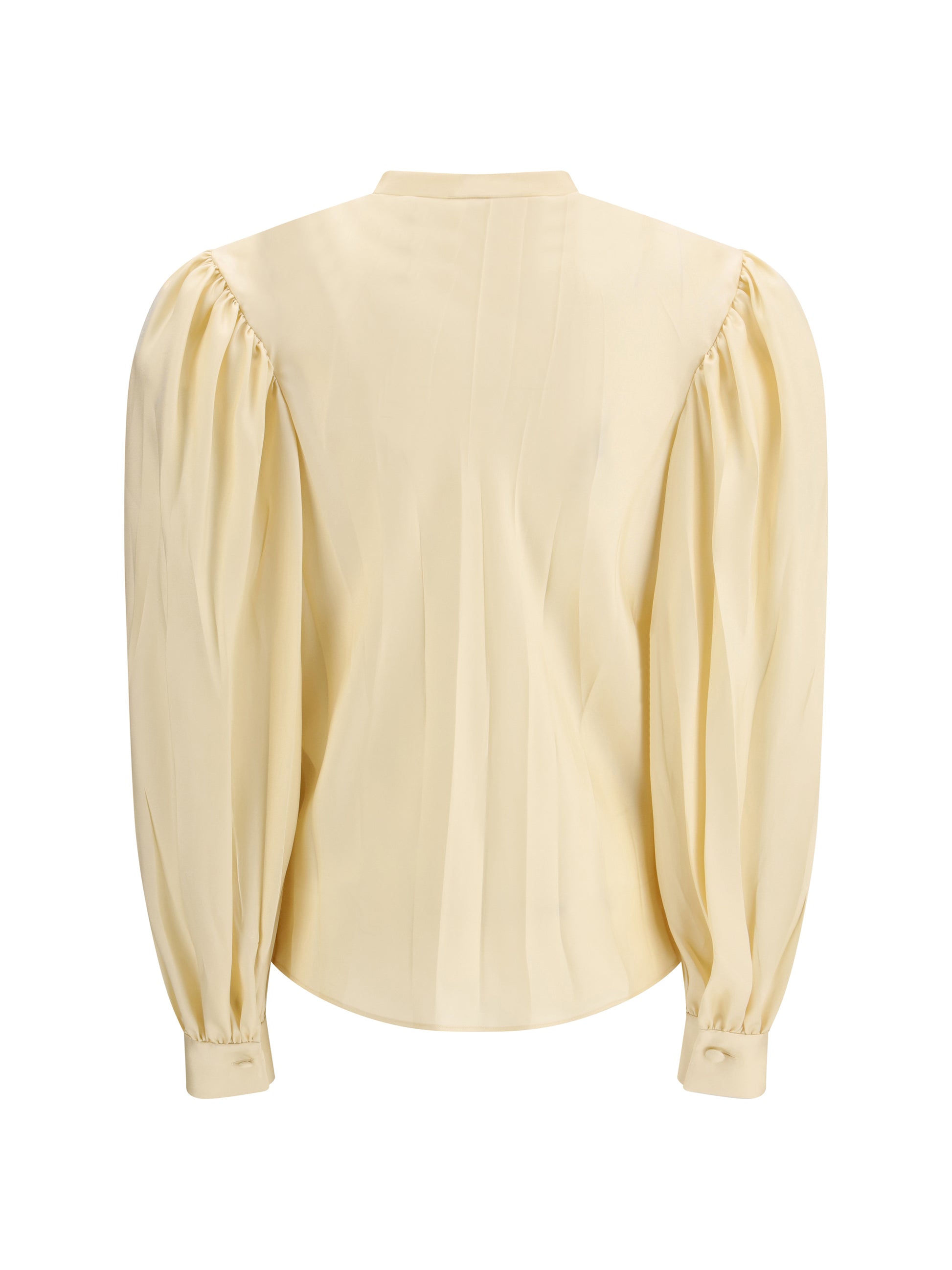 Gucci Women Silk Twill Shirt GUCCI