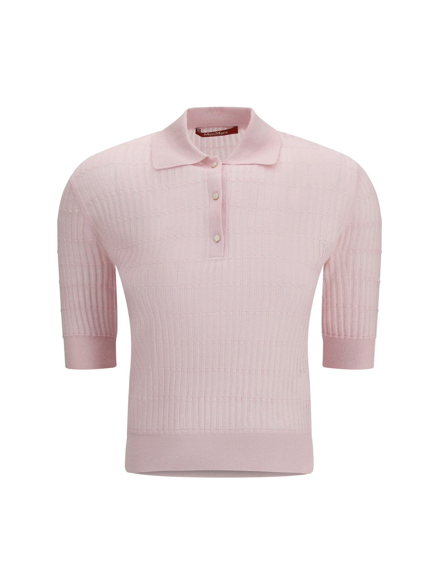 Max Mara Studio Women Polo Gallo In Wool And Silk MAX MARA STUDIO