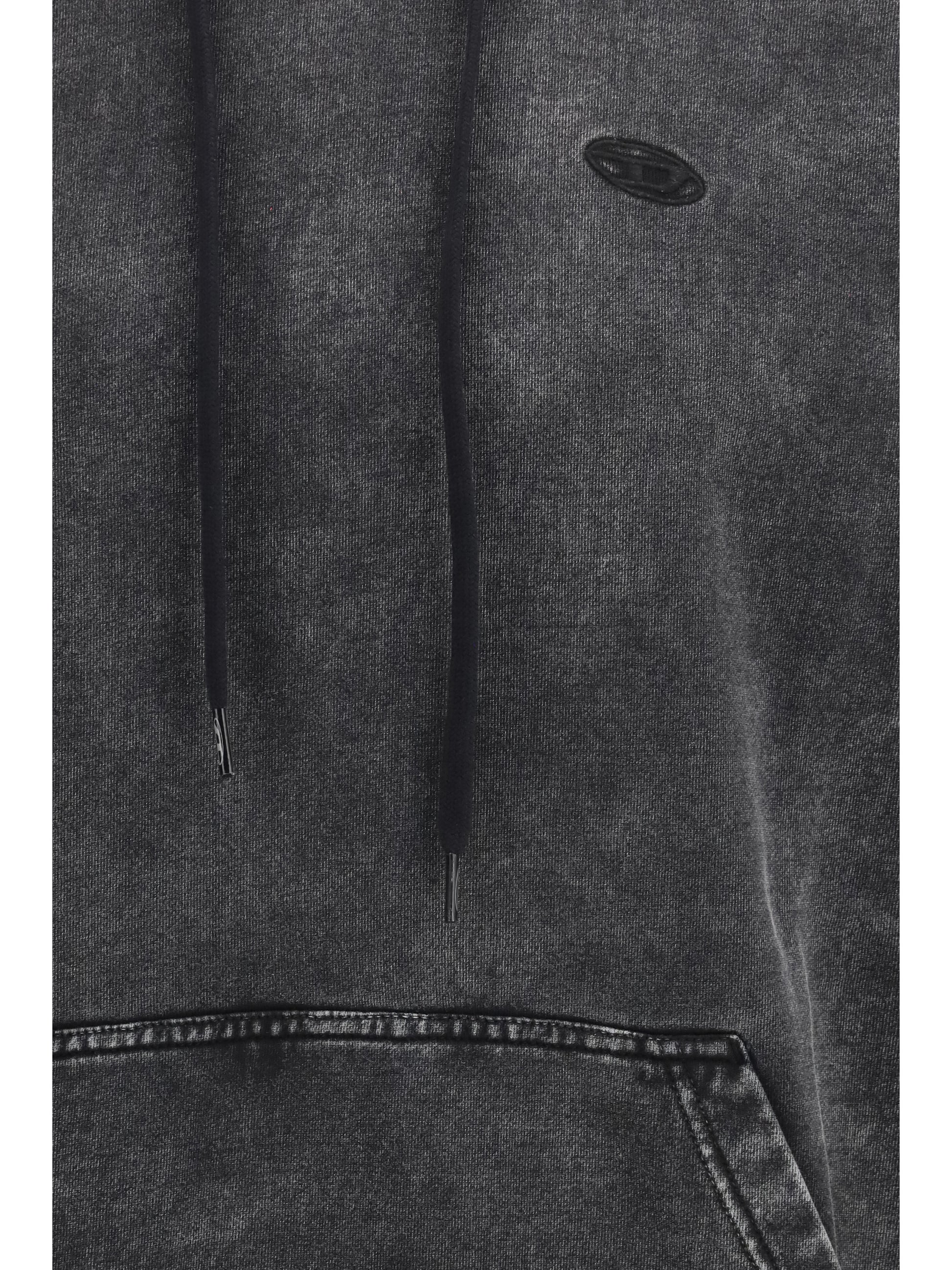 Diesel Men S-Boxt-Hood-Den Hoodie DIESEL