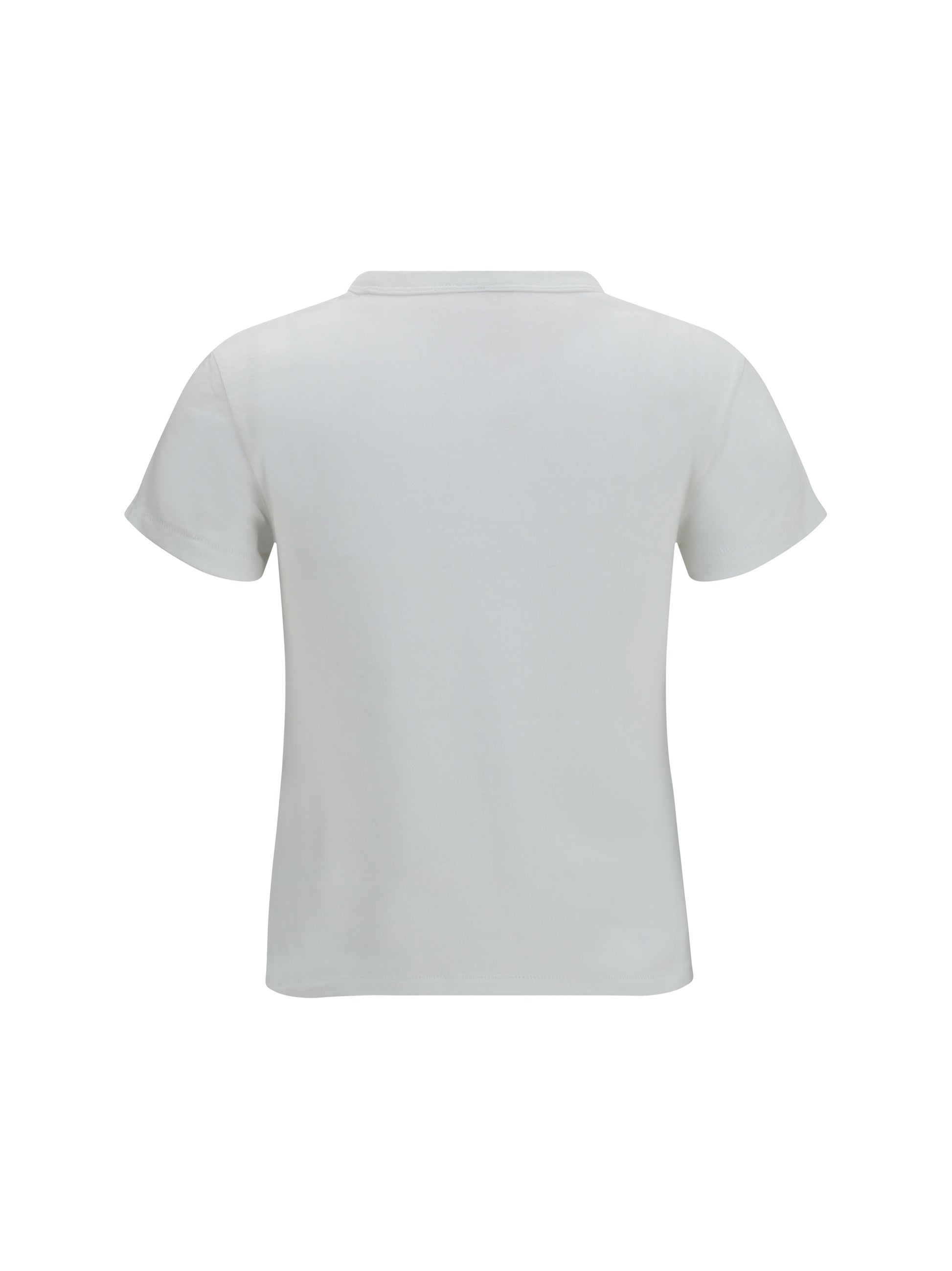 Kenzo Women Kenzo Tulip Embroidered Cotton T-Shirt KENZO