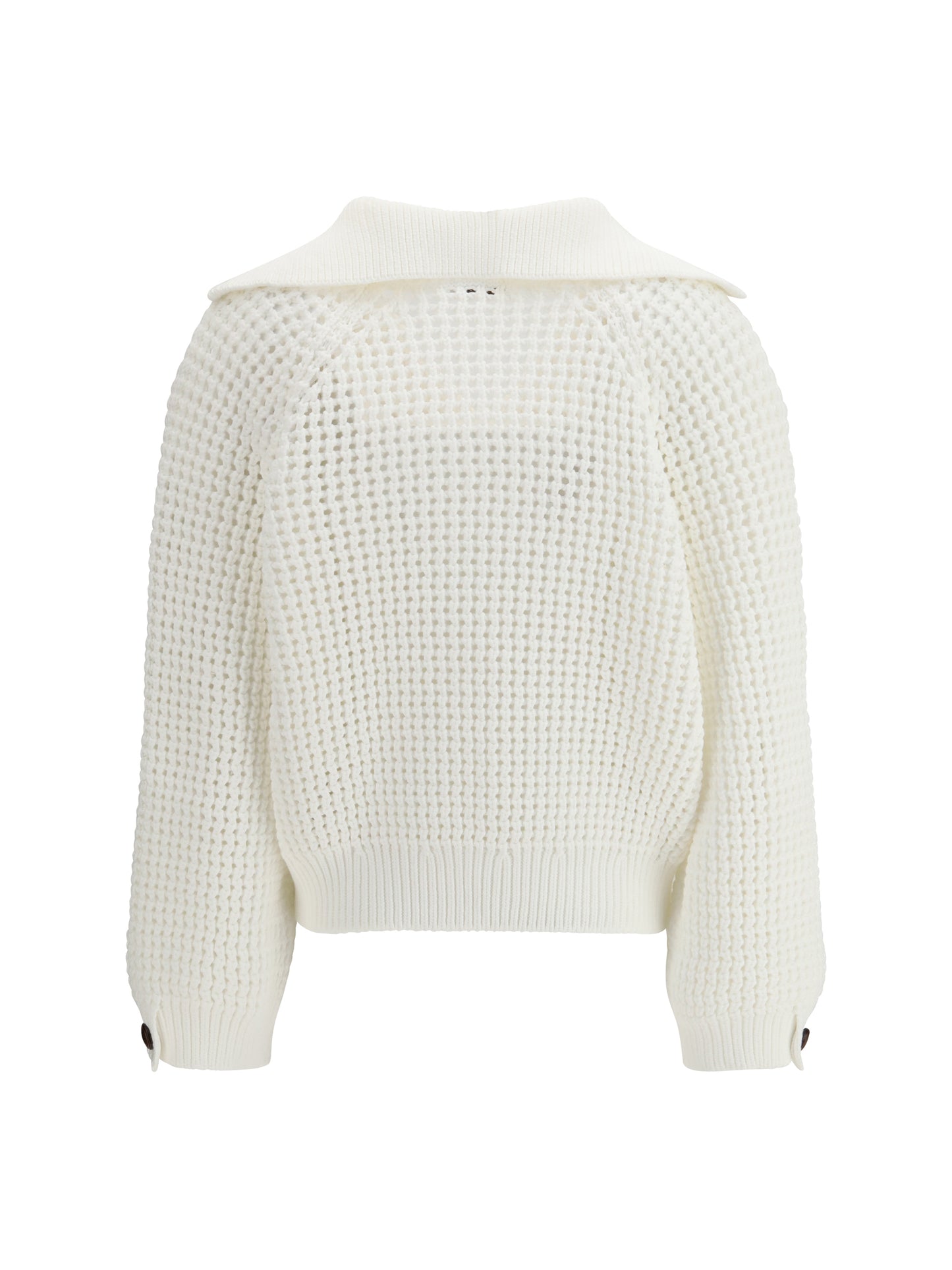 Brunello Cucinelli Women Shirt Collar Jumper BRUNELLO CUCINELLI