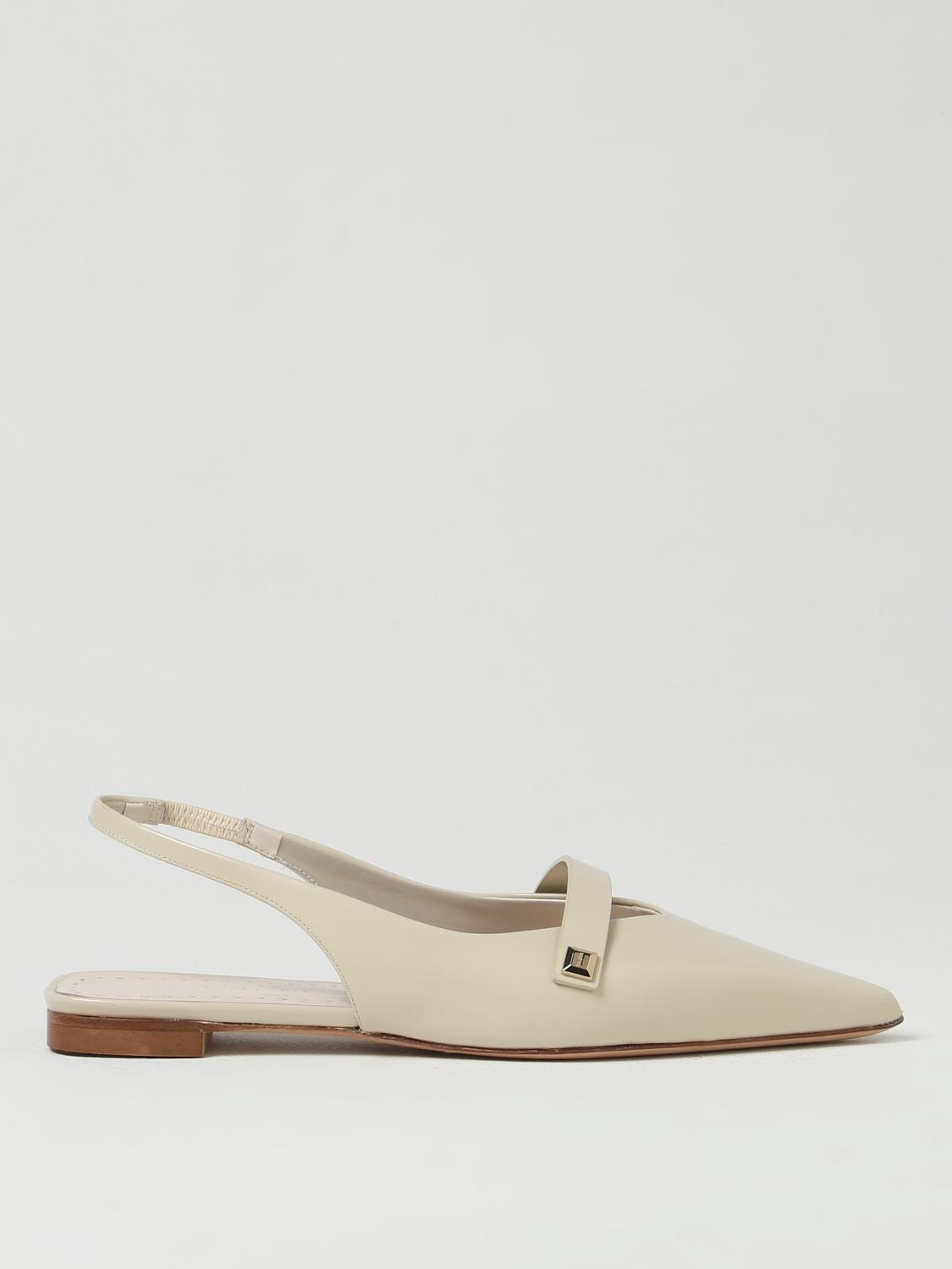 Max Mara Flat Shoes Woman Yellow Cream MAX MARA