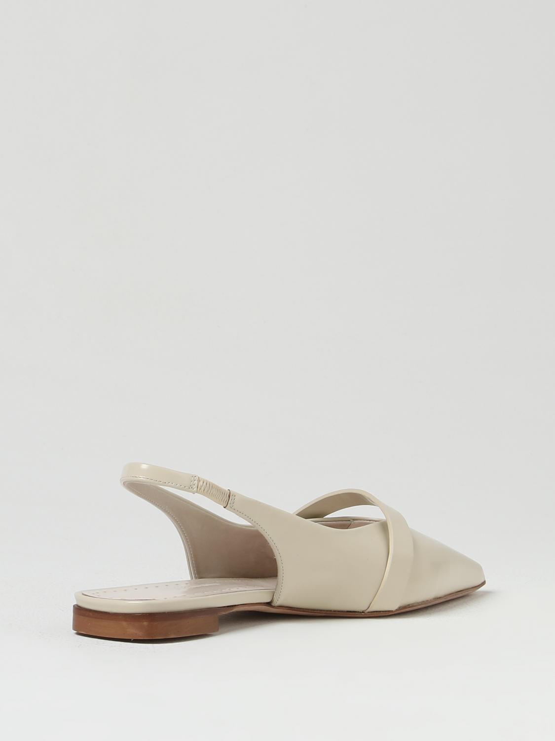 Max Mara Flat Shoes Woman Yellow Cream MAX MARA