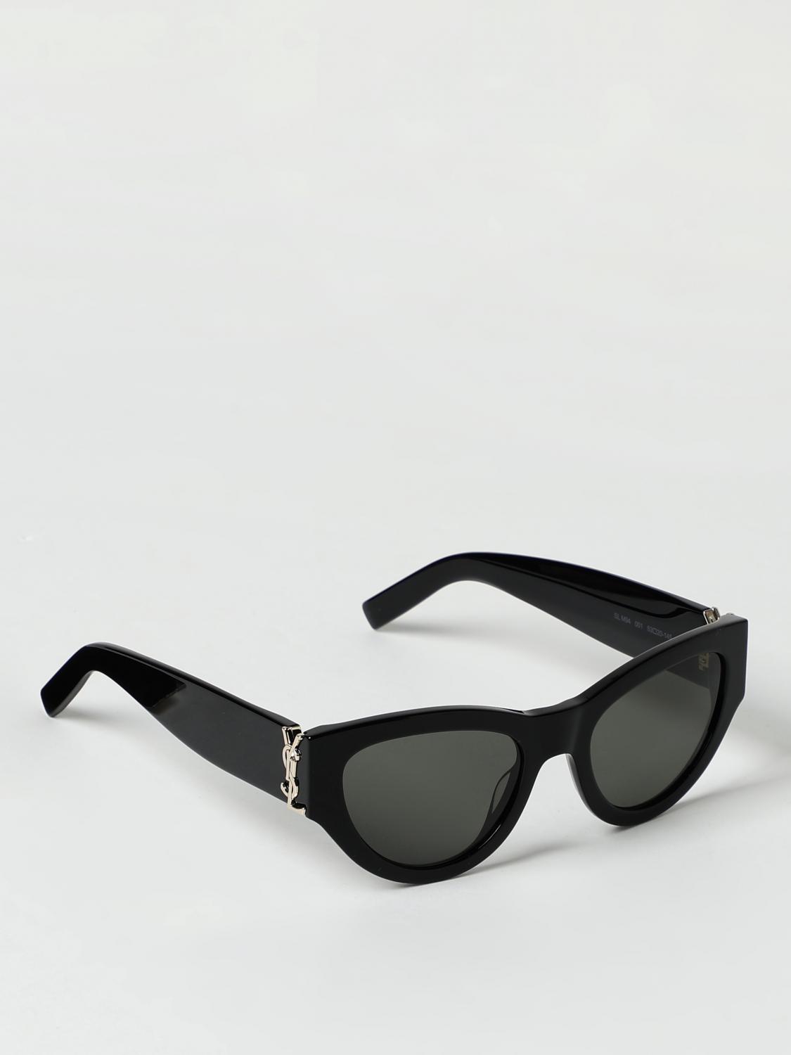 Saint Laurent Sunglasses Woman Grey SAINT LAURENT