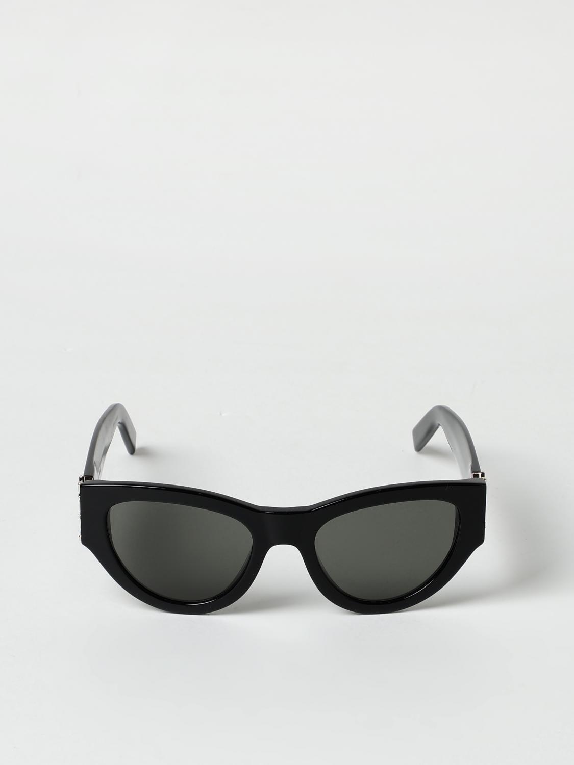 Saint Laurent Sunglasses Woman Grey SAINT LAURENT