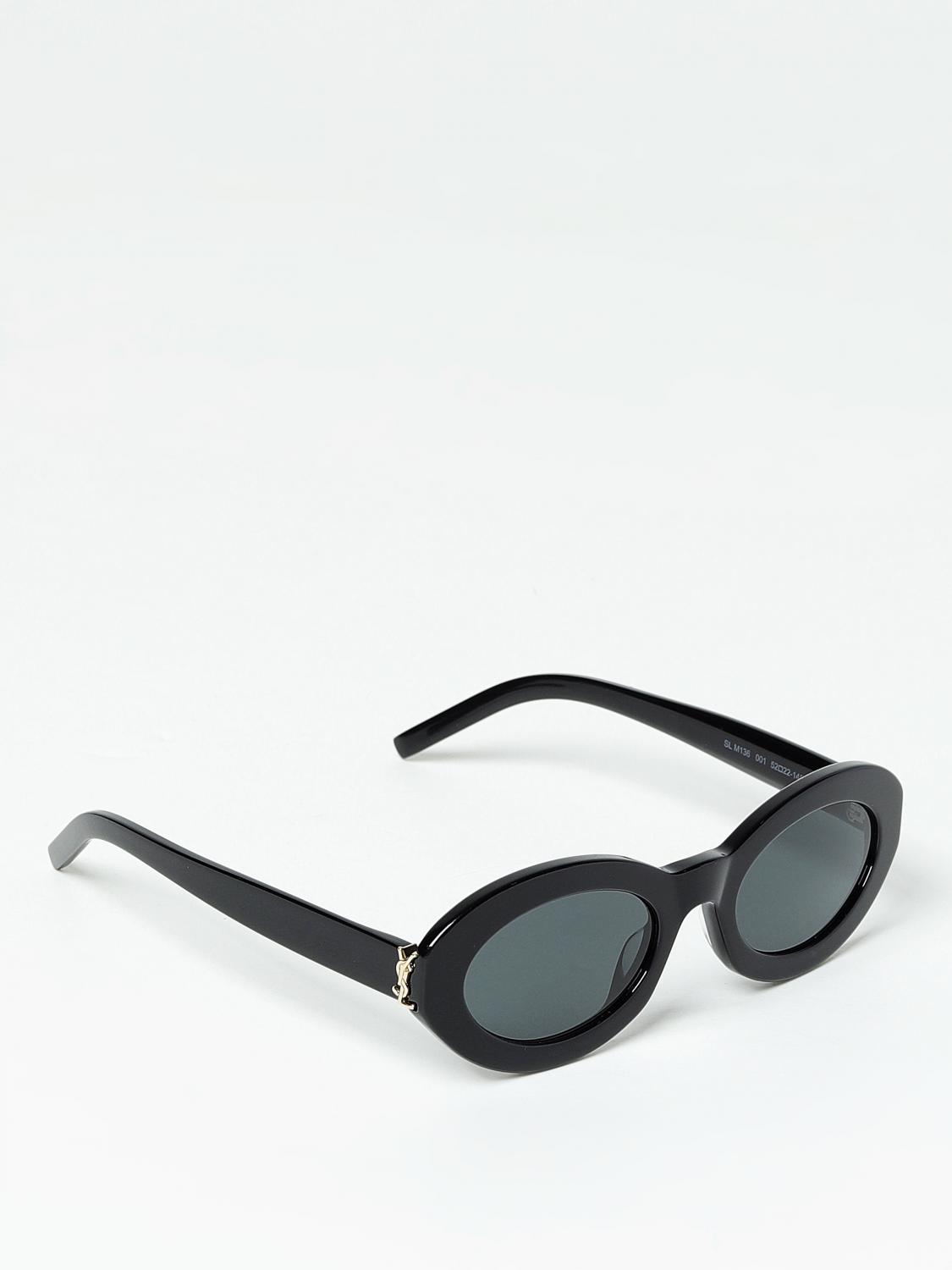 Saint Laurent Sunglasses Woman Black SAINT LAURENT