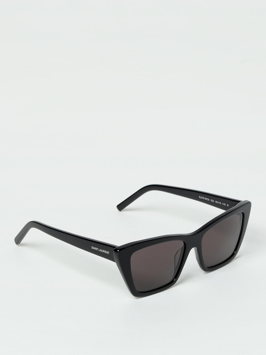 Saint Laurent Sunglasses Woman Black SAINT LAURENT