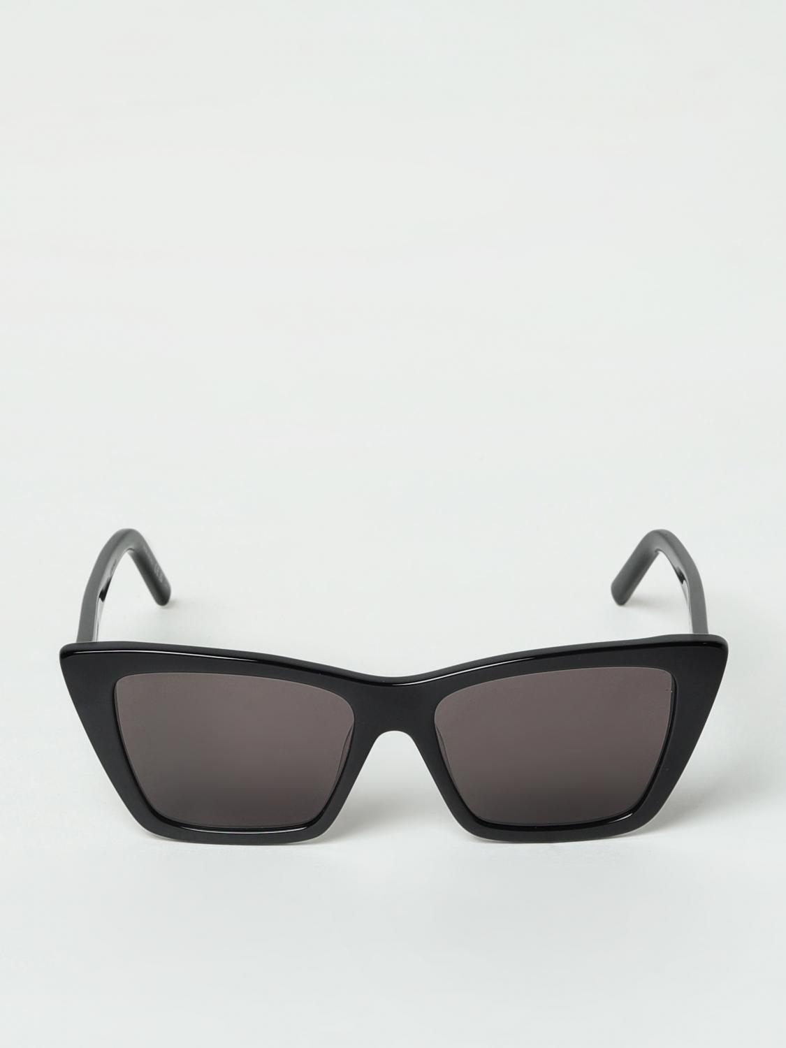 Saint Laurent Sunglasses Woman Black SAINT LAURENT
