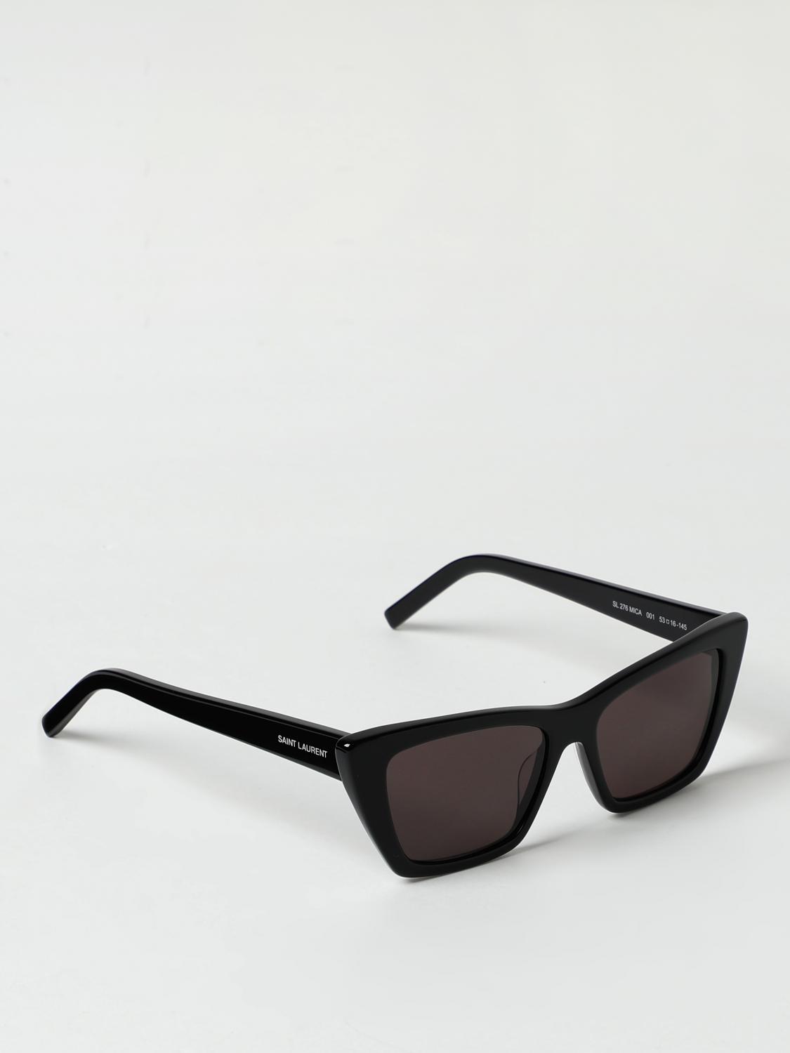 Saint Laurent Sunglasses Woman Grey SAINT LAURENT