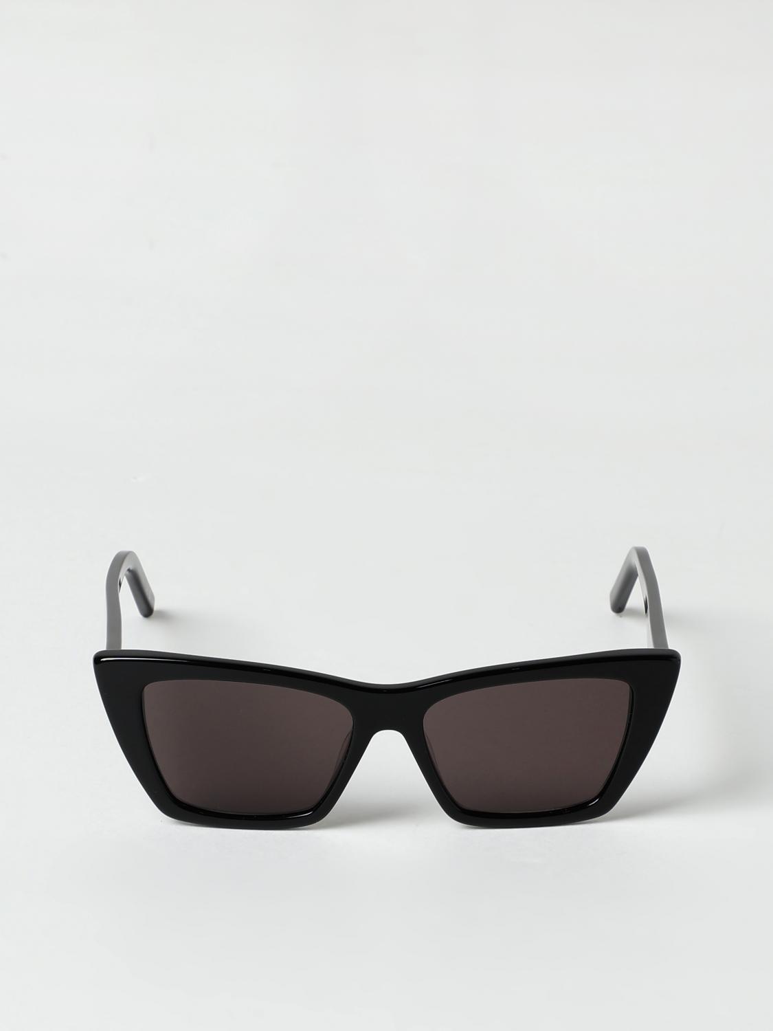 Saint Laurent Sunglasses Woman Grey SAINT LAURENT