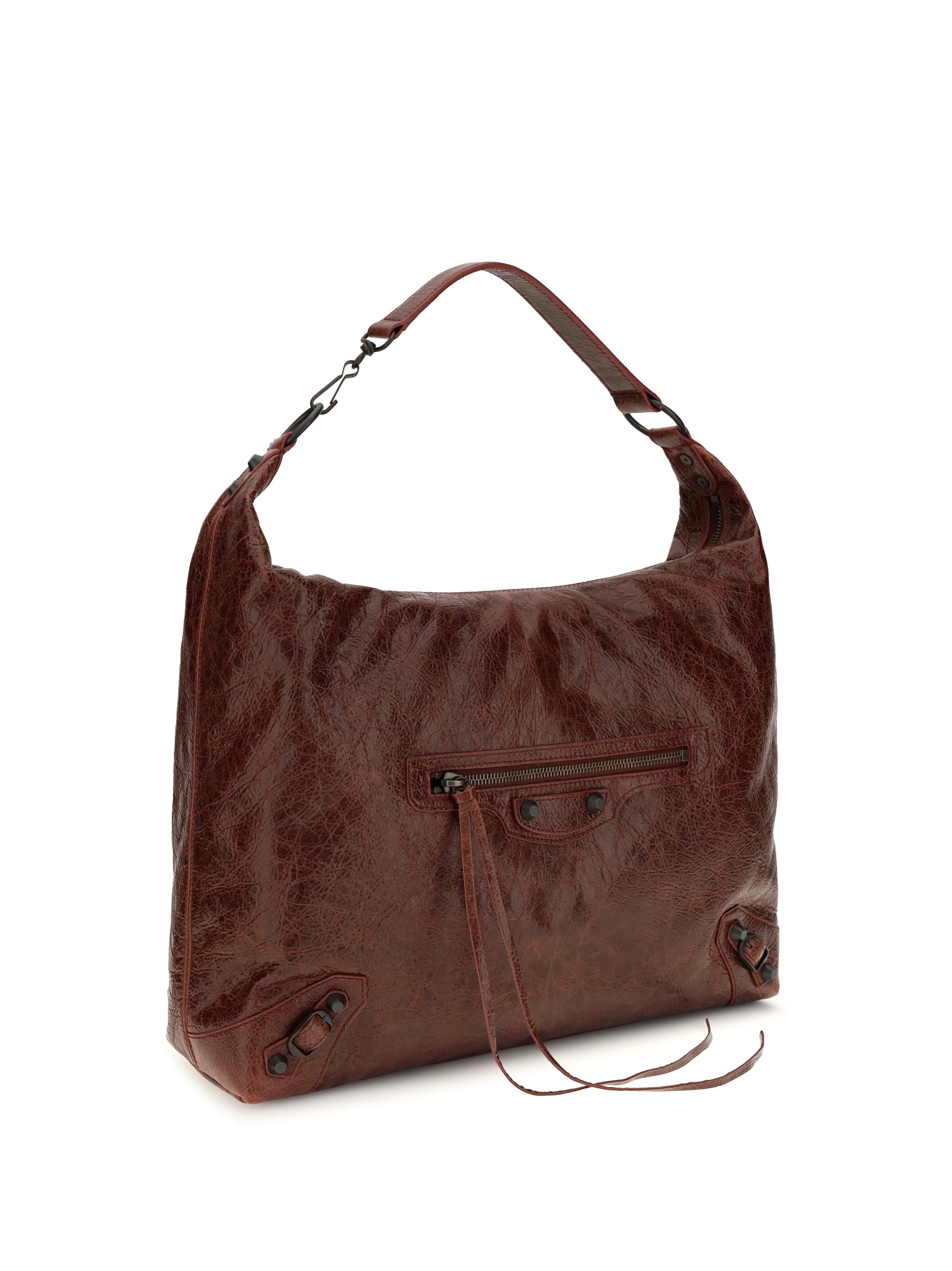 Balenciaga Women Medium Le City Hobo Shoulder Bag BALENCIAGA