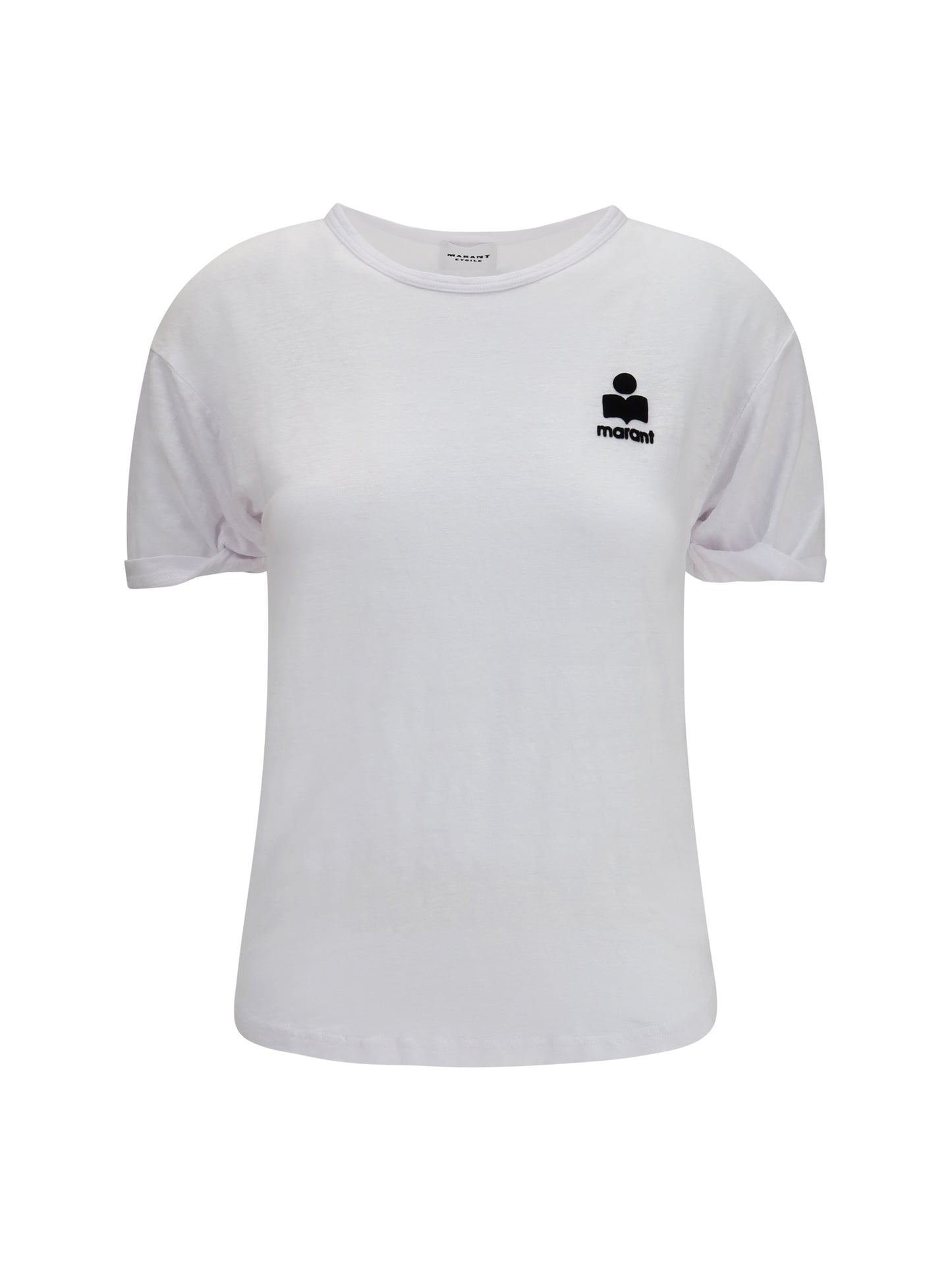 Marant Etoile Women Koldia Logo T-Shirt ISABEL MARANT ETOILE
