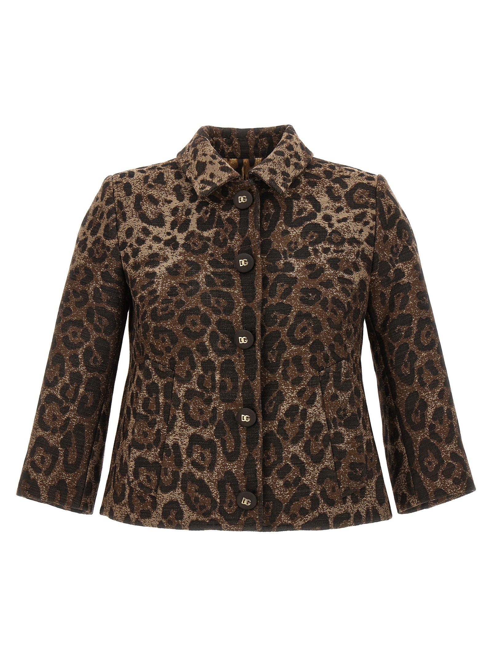 Dolce & Gabbana Women Gabbana Blazer - Camel Collection DOLCE & GABBANA