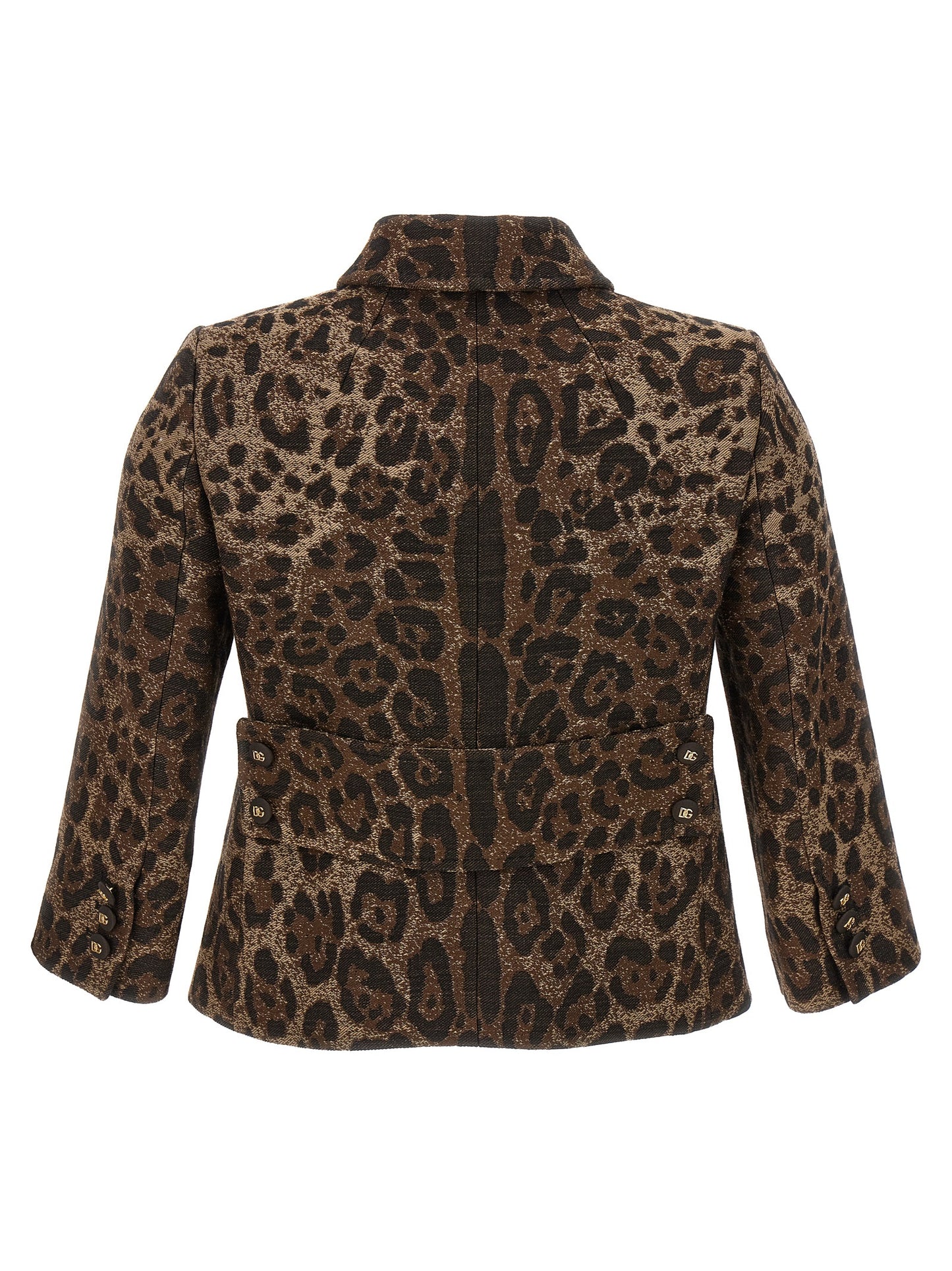 Dolce & Gabbana Women Gabbana Blazer - Camel Collection DOLCE & GABBANA
