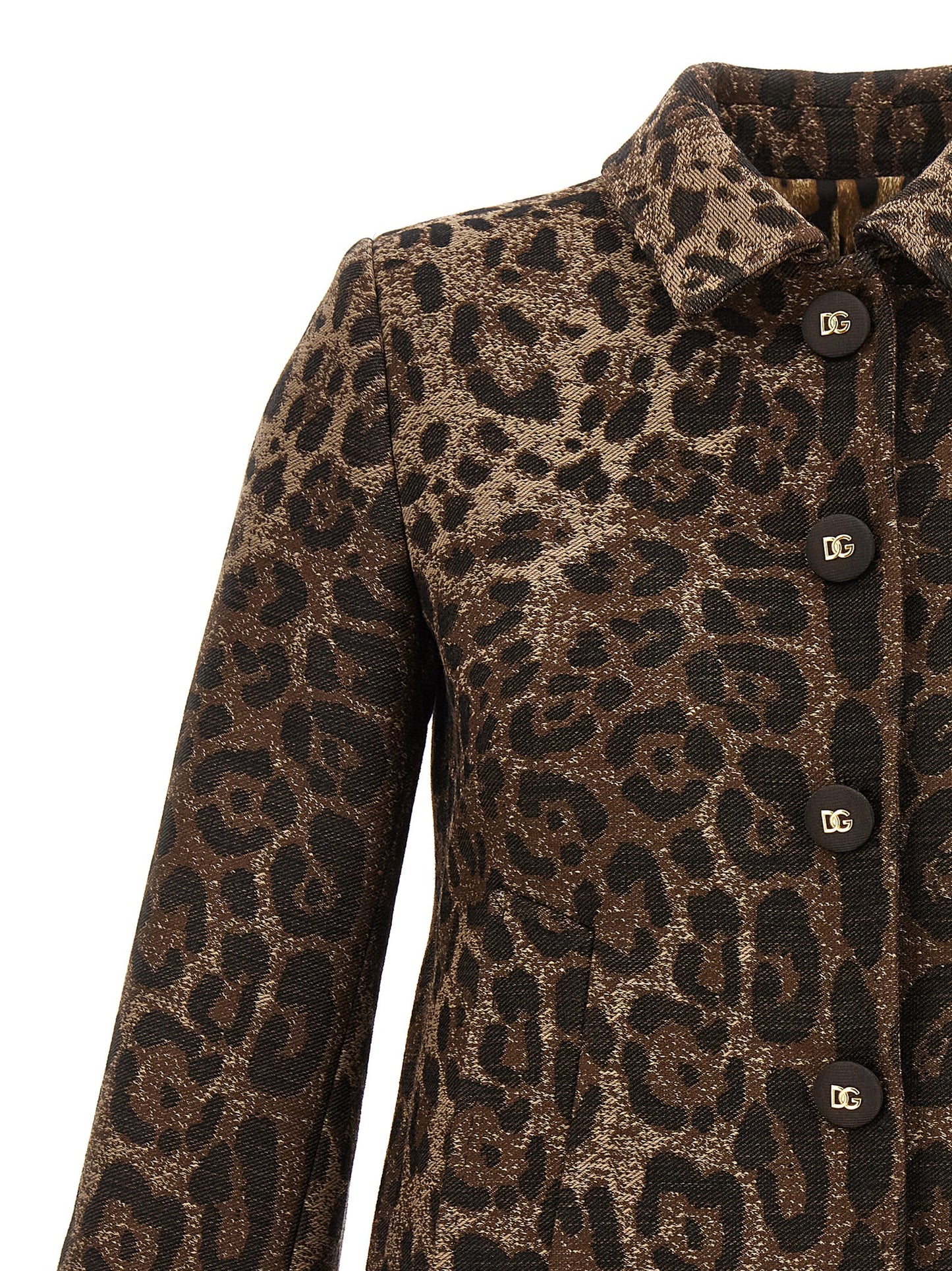 Dolce & Gabbana Women Gabbana Blazer - Camel Collection DOLCE & GABBANA