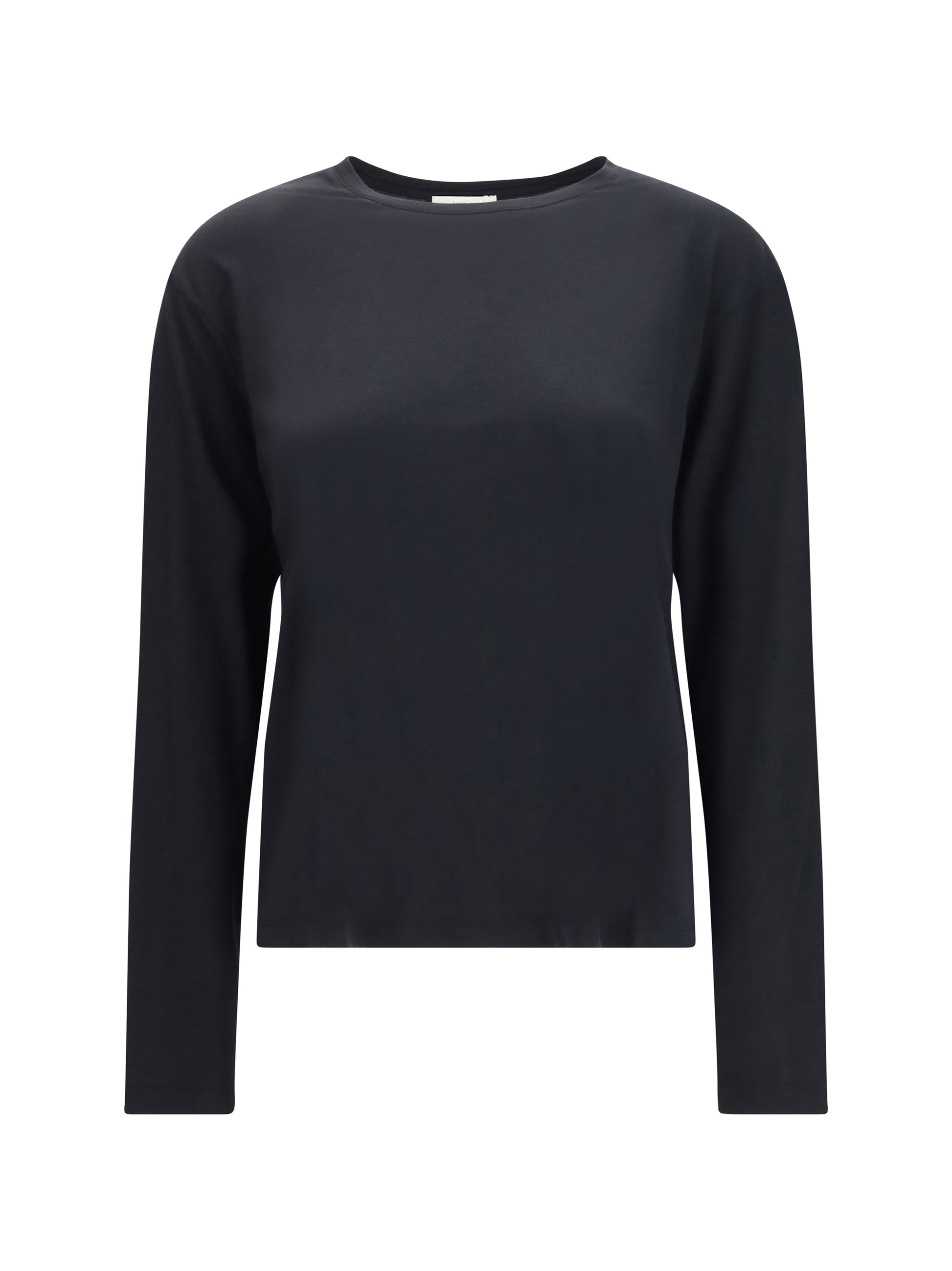Toteme Women Long-Sleeve Cotton T-Shirt TOTEME