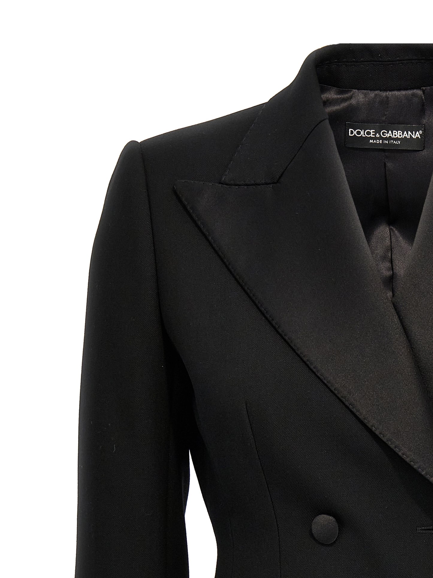 Dolce & Gabbana Women 'Dolce' Tuxedo Blazer DOLCE & GABBANA