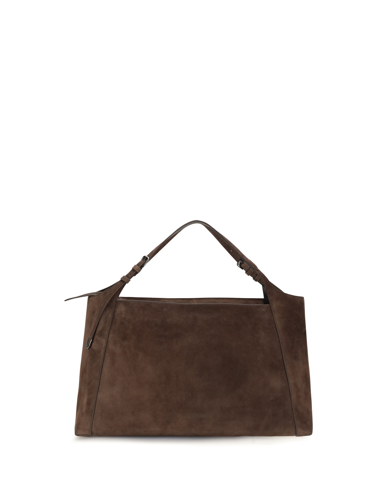 Brunello Cucinelli Women Sartorial Suede Shoulder Bag BRUNELLO CUCINELLI