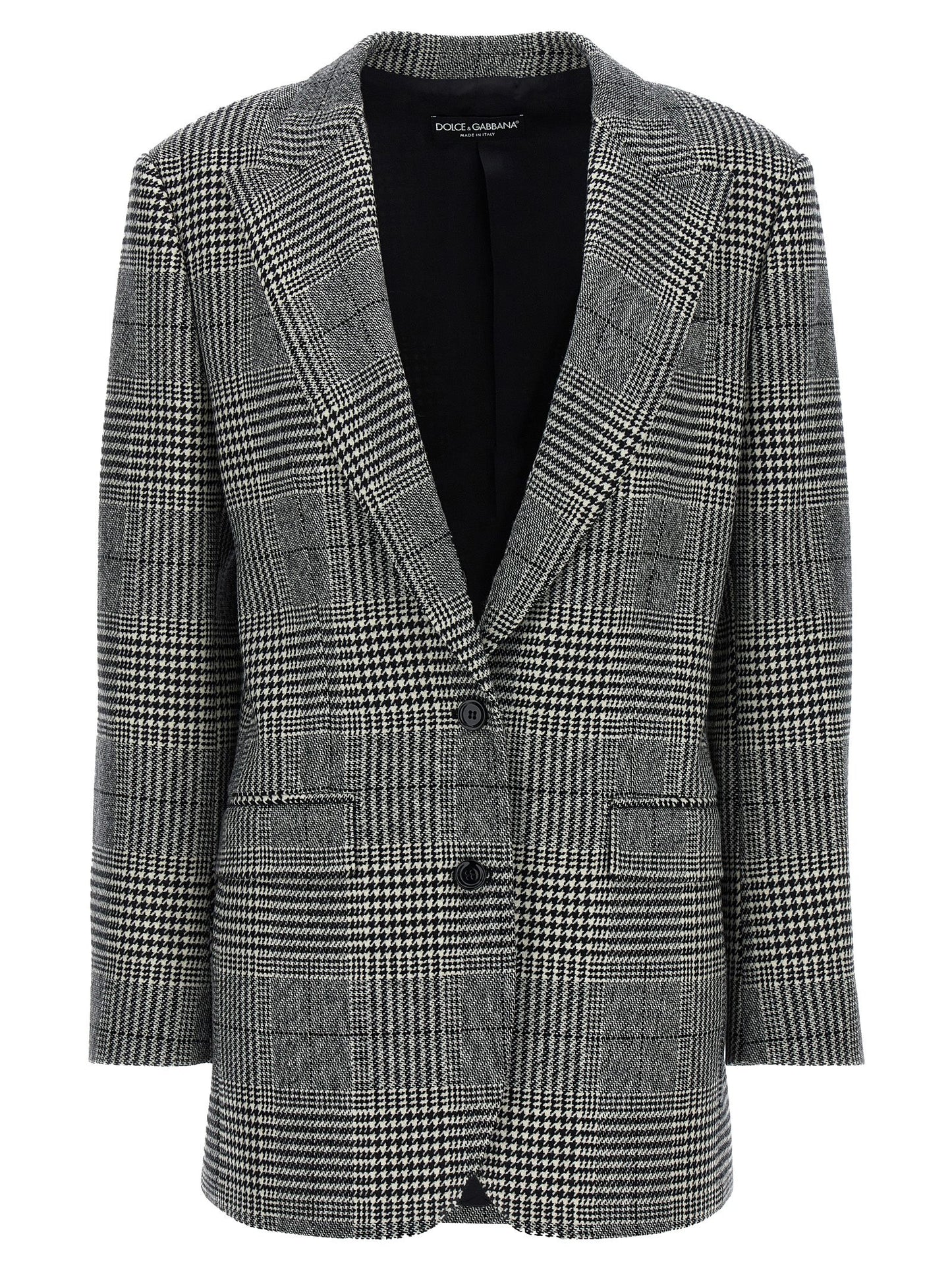 Dolce & Gabbana Women 'Pied De Poule' Blazer DOLCE & GABBANA