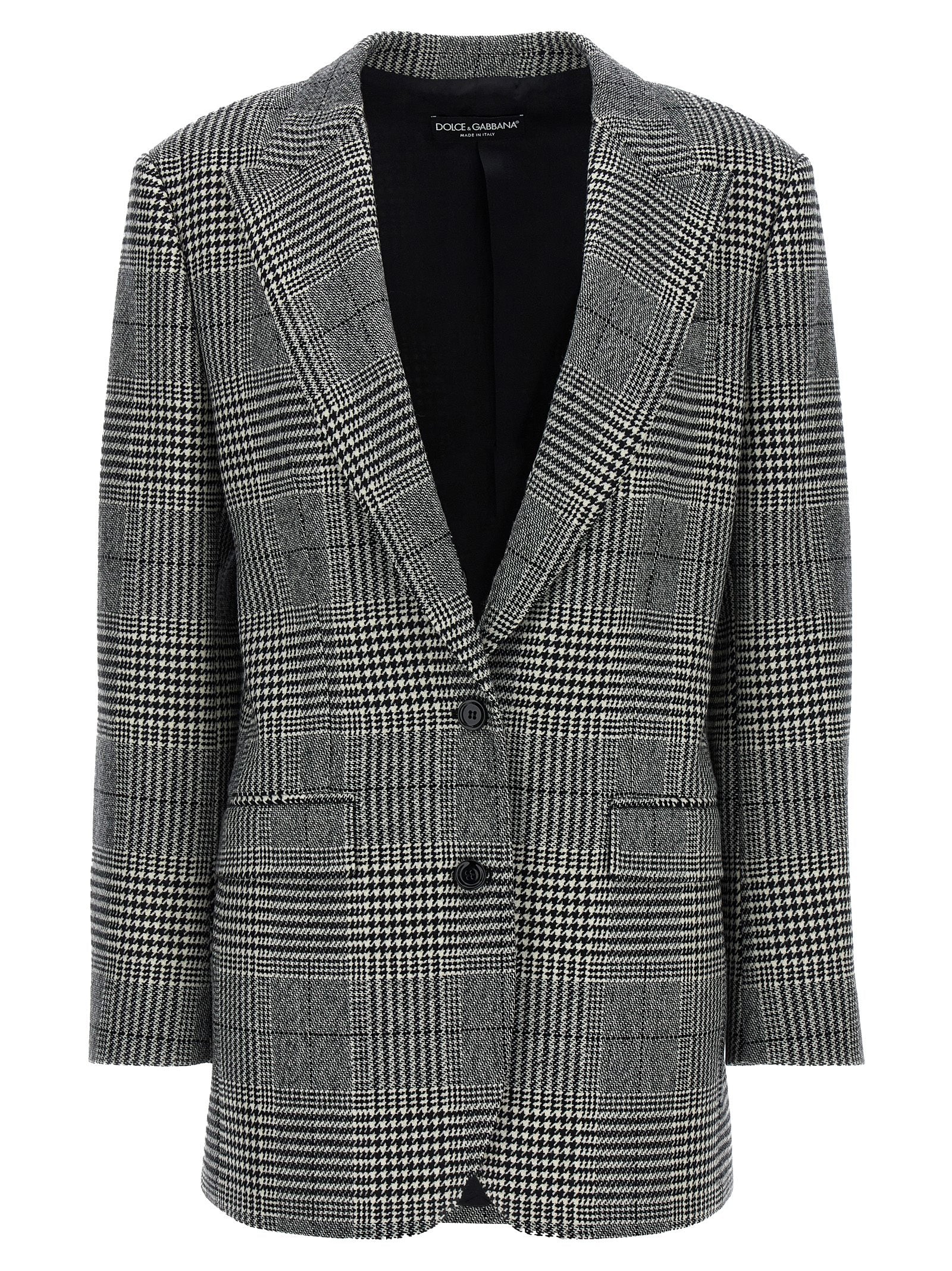 Dolce & Gabbana Women 'Pied De Poule' Blazer DOLCE & GABBANA