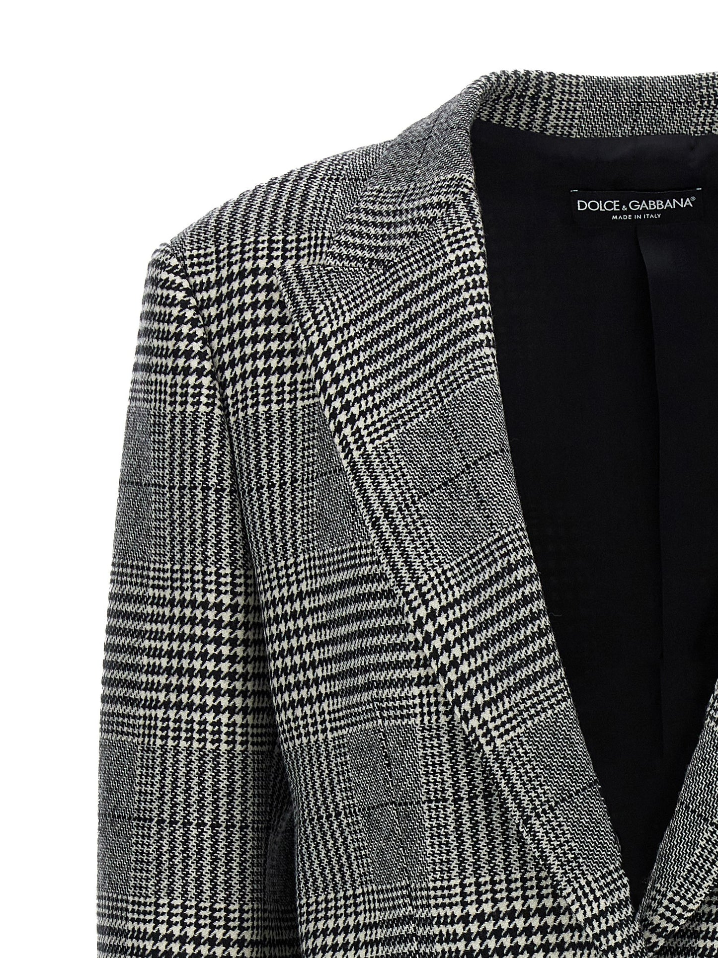 Dolce & Gabbana Women 'Pied De Poule' Blazer DOLCE & GABBANA