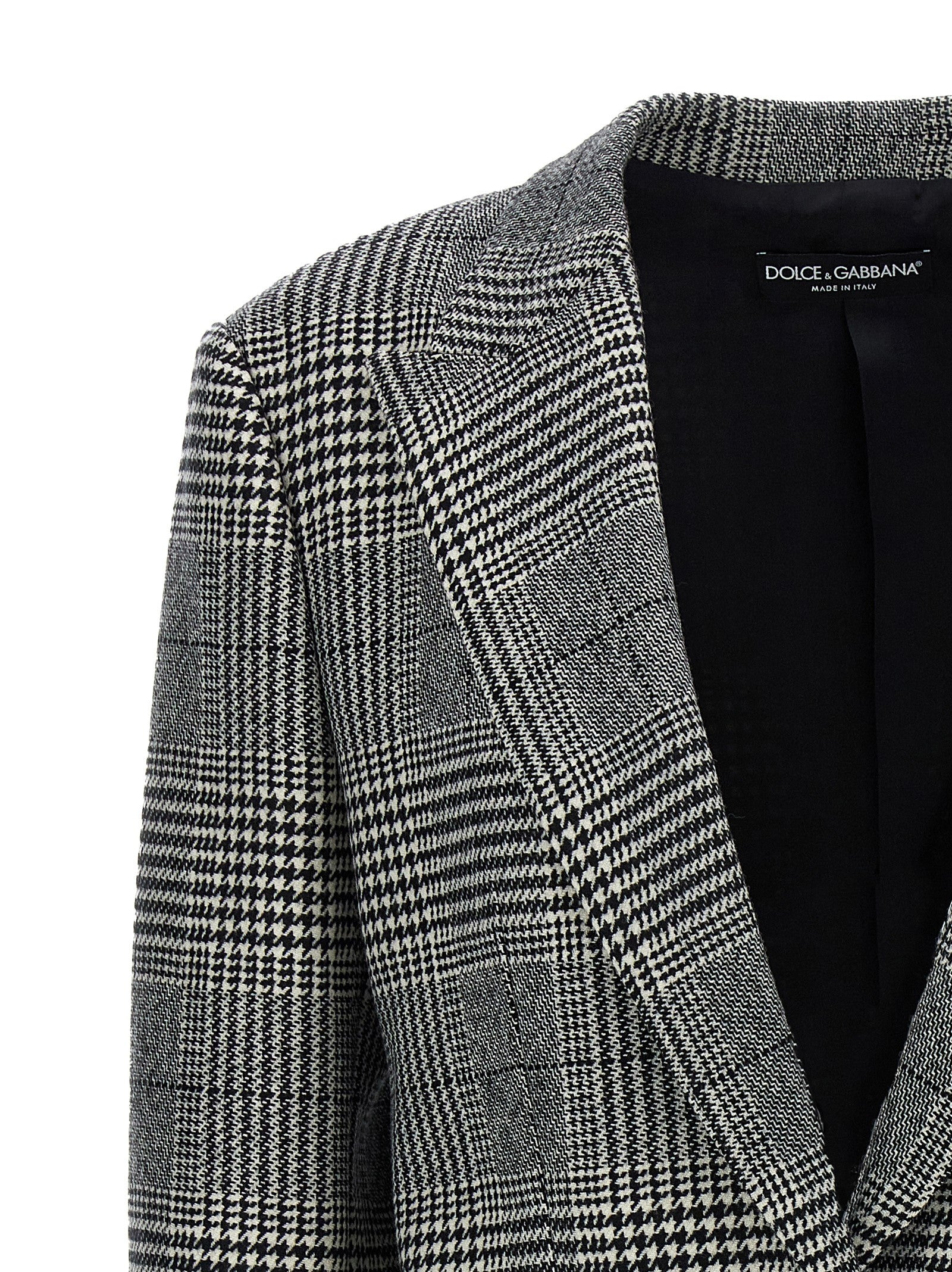 Dolce & Gabbana Women 'Pied De Poule' Blazer DOLCE & GABBANA