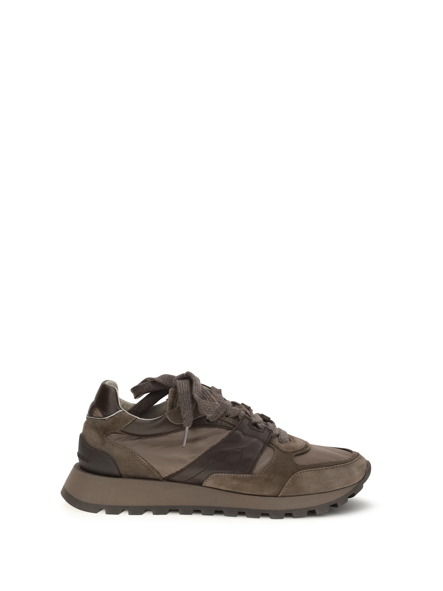 Brunello Cucinelli Women Suede Sneakers BRUNELLO CUCINELLI
