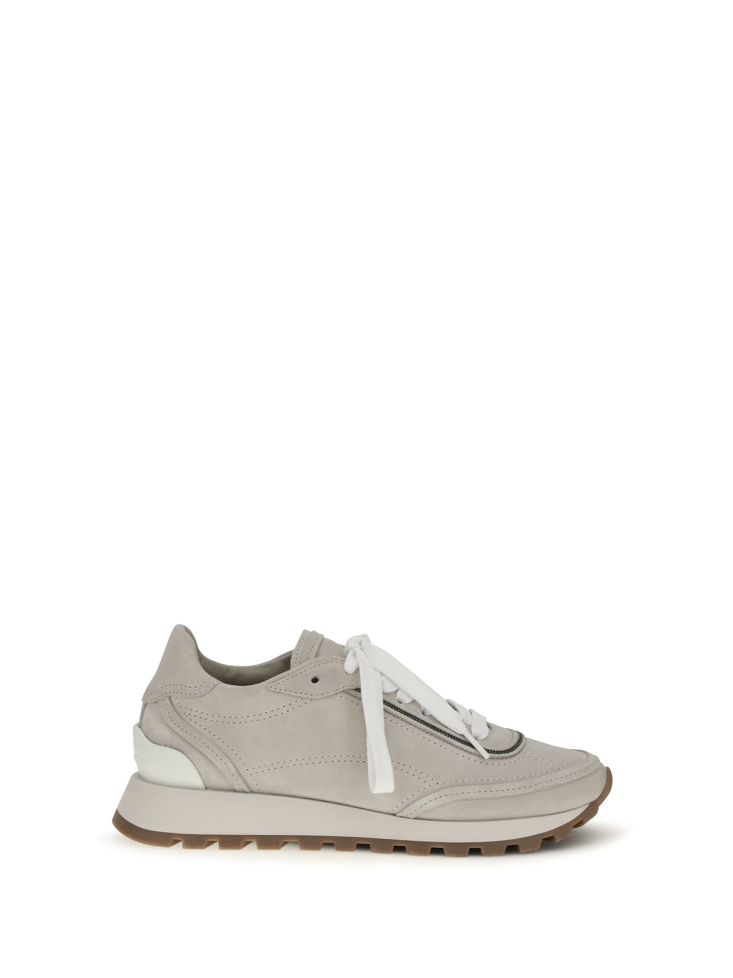 Brunello Cucinelli Women Leather Sneakers BRUNELLO CUCINELLI
