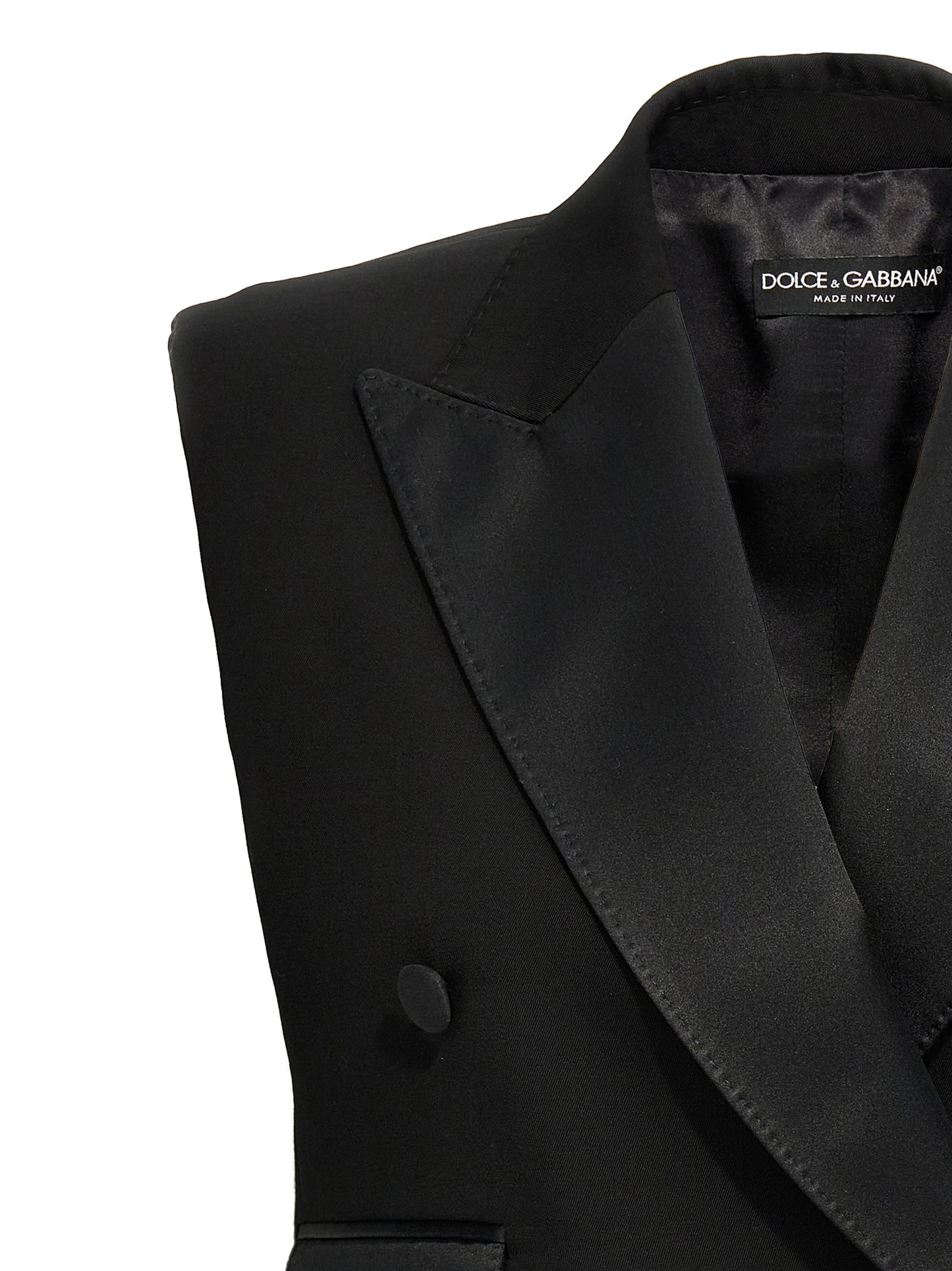 Dolce & Gabbana Women Tuxedo Gilet DOLCE & GABBANA
