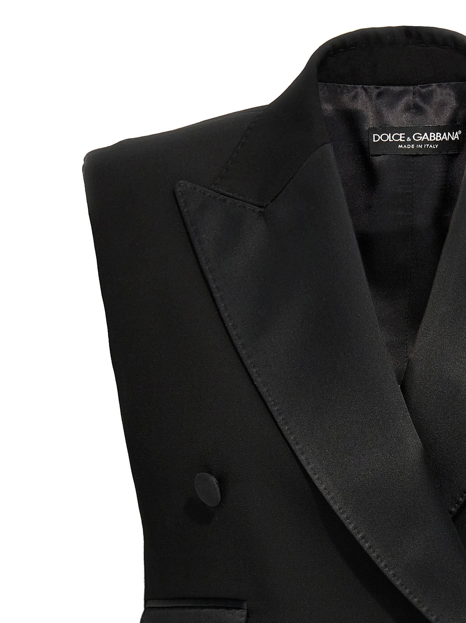 Dolce & Gabbana Women Tuxedo Gilet DOLCE & GABBANA