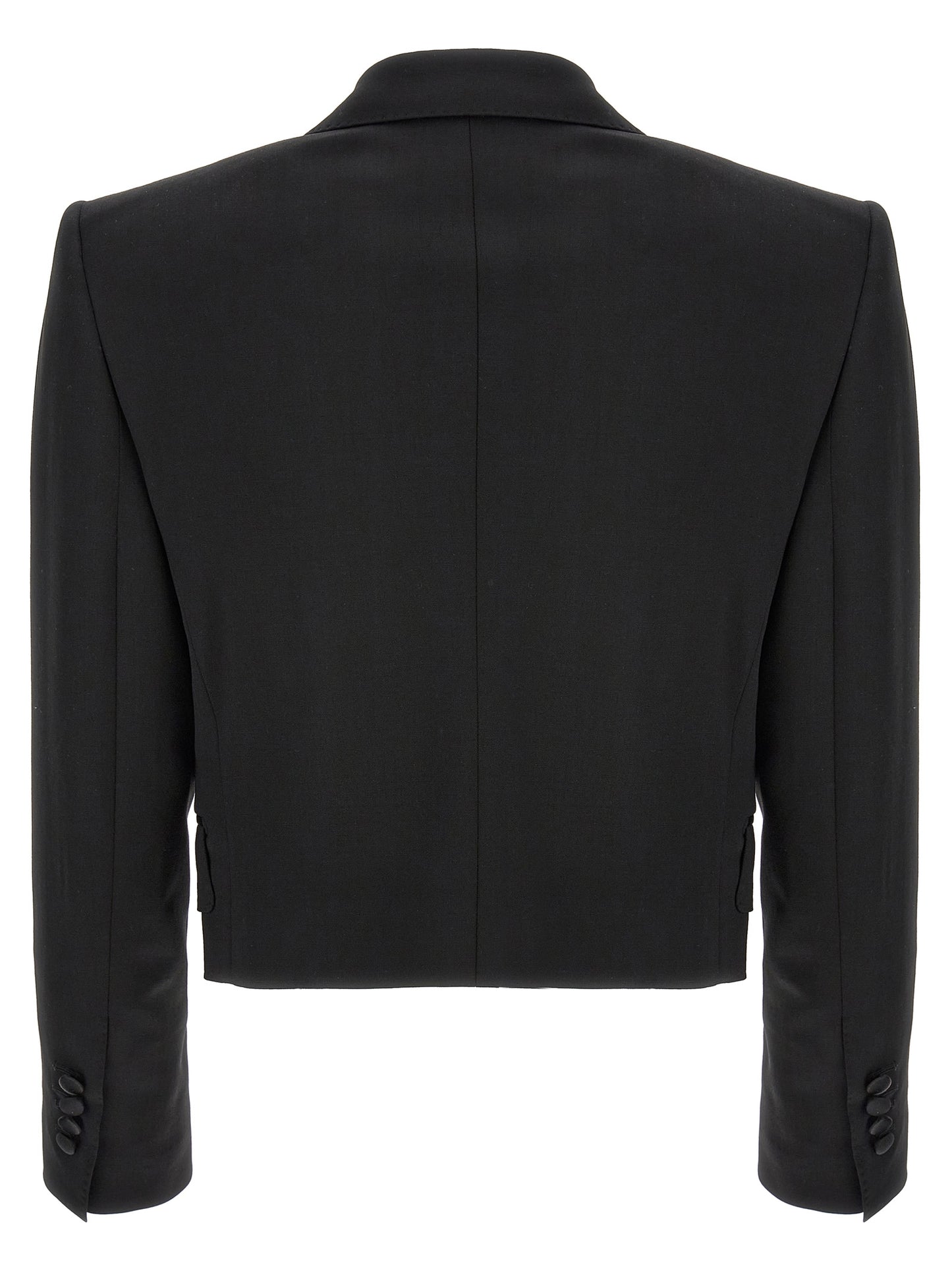 Dolce & Gabbana Women 'Tuxedo' Crop Blazer DOLCE & GABBANA