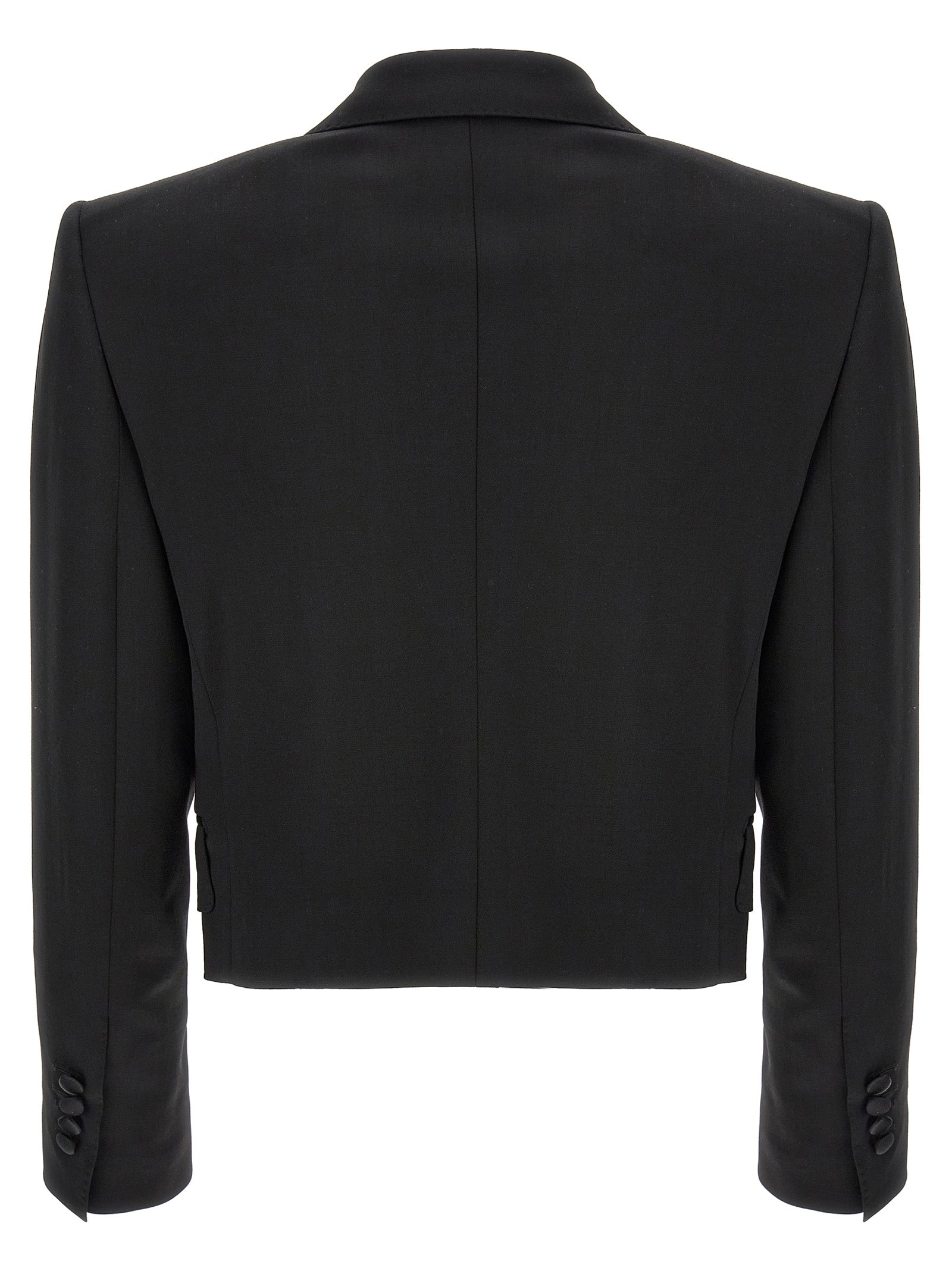 Dolce & Gabbana Women 'Tuxedo' Crop Blazer DOLCE & GABBANA