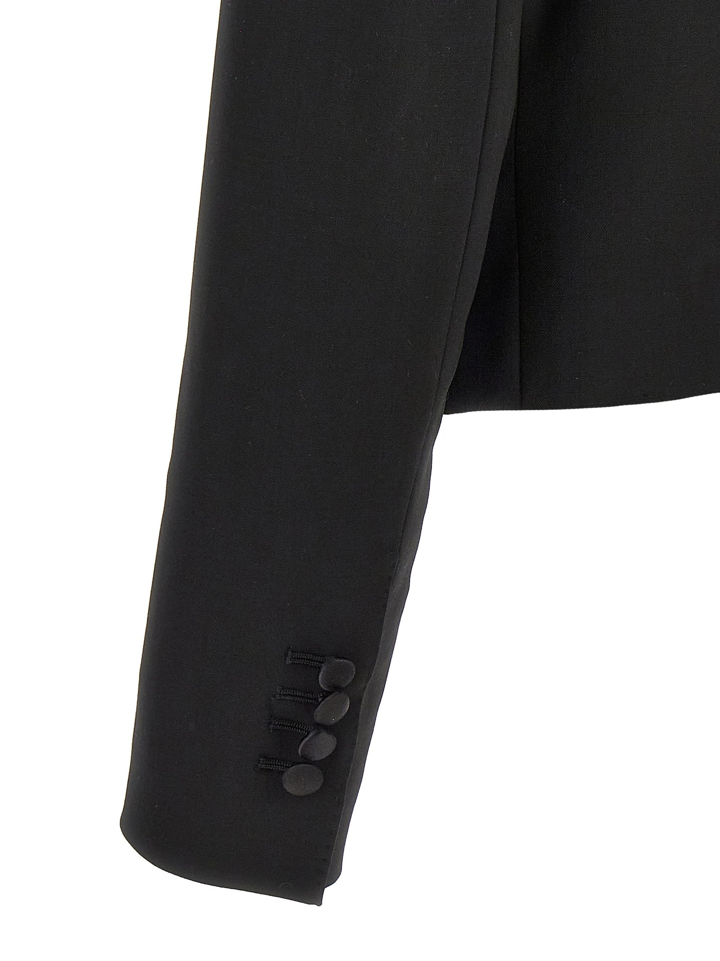 Dolce & Gabbana Women 'Tuxedo' Crop Blazer DOLCE & GABBANA