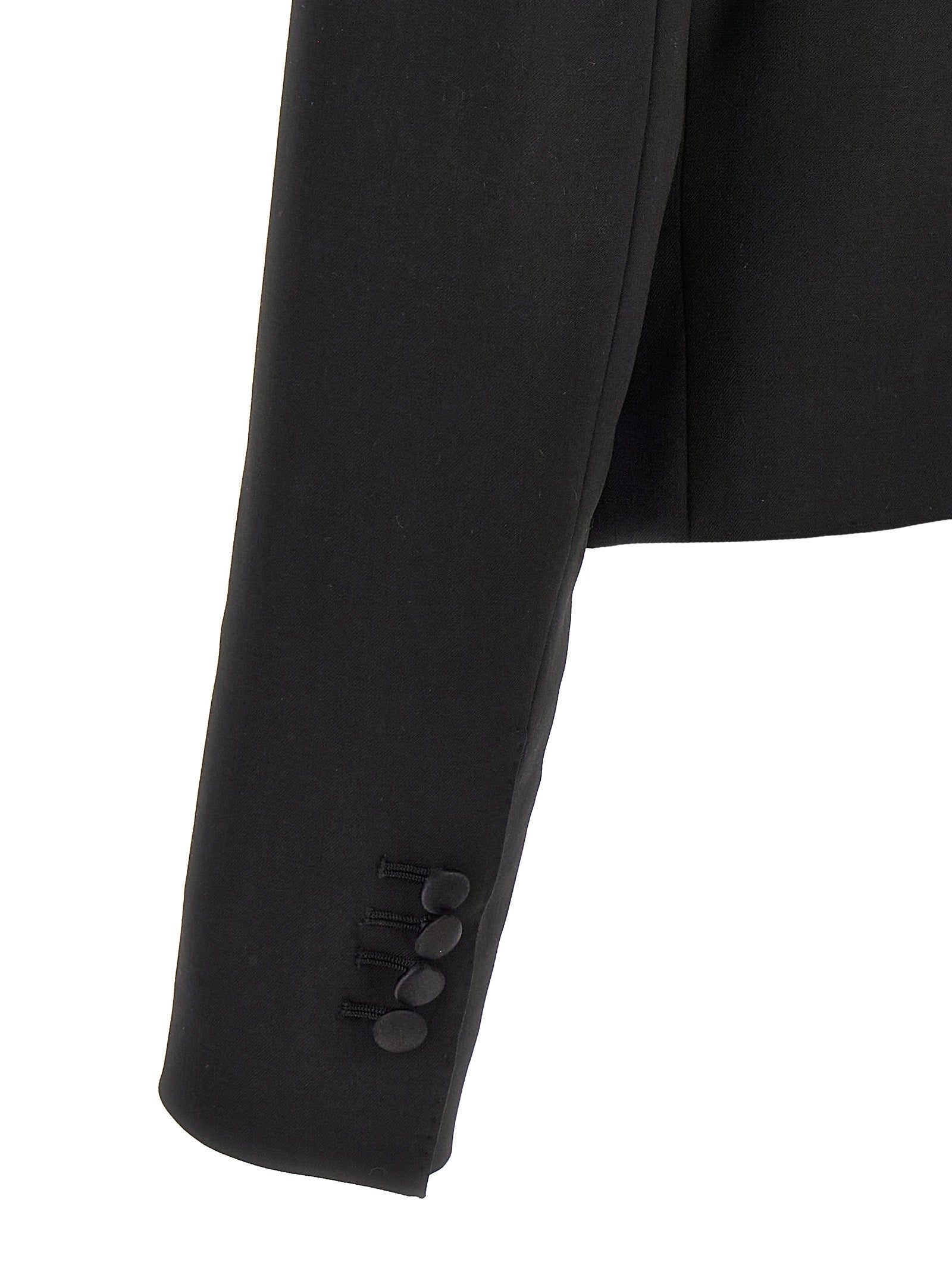 Dolce & Gabbana Women 'Tuxedo' Crop Blazer DOLCE & GABBANA