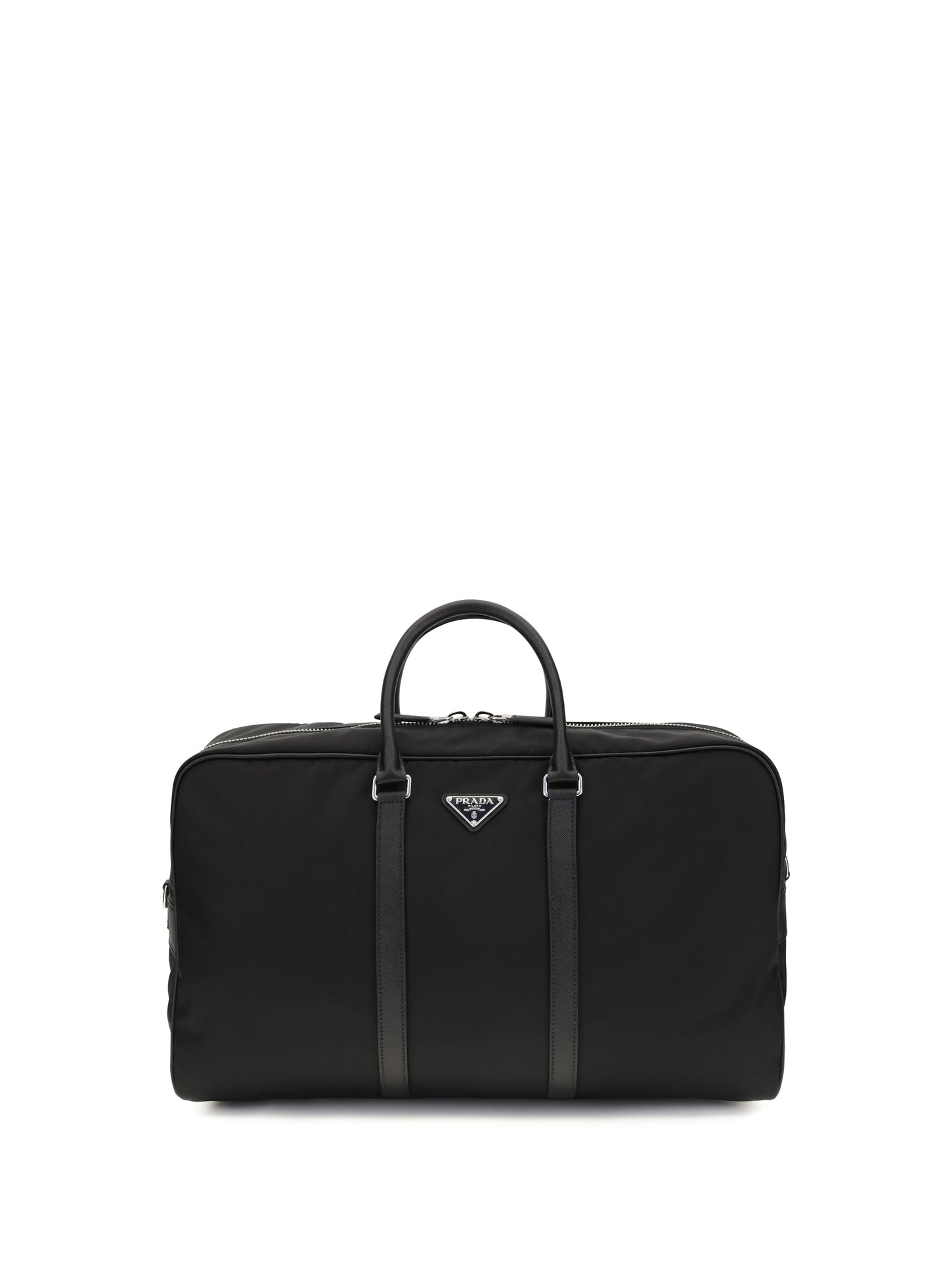 Prada Men Travel Bag In Re-Nylon And Saffiano PRADA