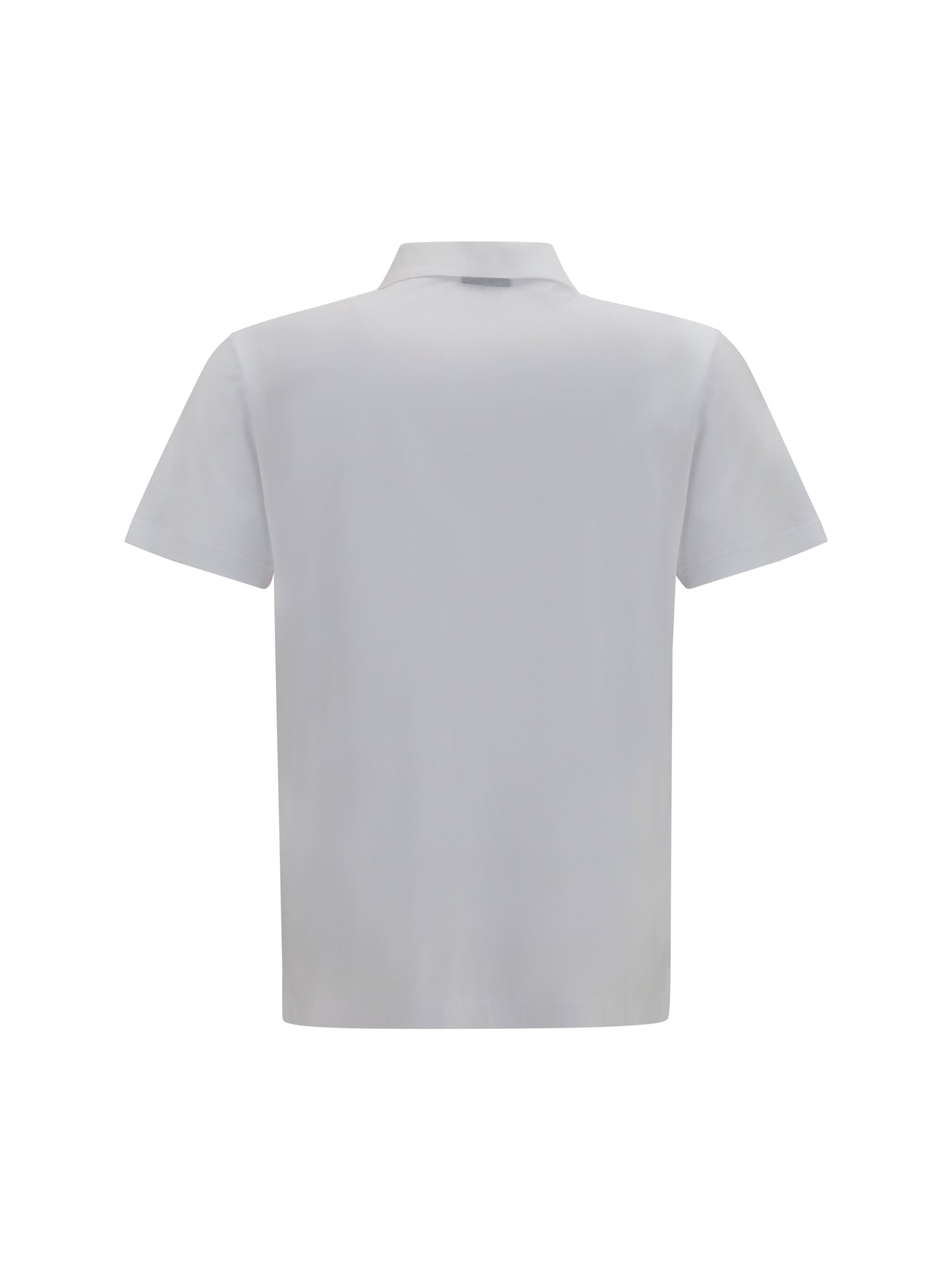 Gucci Men Cotton Jersey Polo Shirt With Web GUCCI