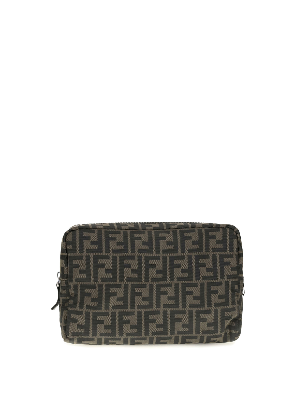 Fendi Men Medium Superlight Ff Zucca Fabric Beauty Case FENDI