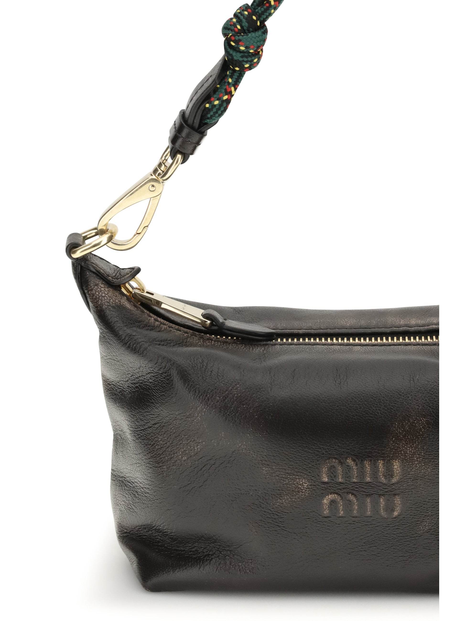 Miu Miu Women Leather Handbag MIU MIU