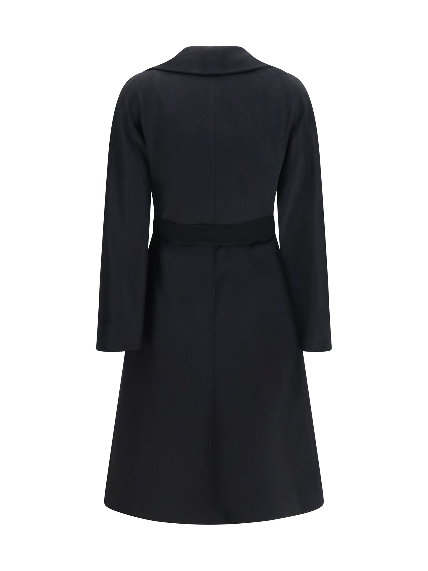 Max Mara Studio Women Ravenna Coat In Virgin Wool MAX MARA STUDIO