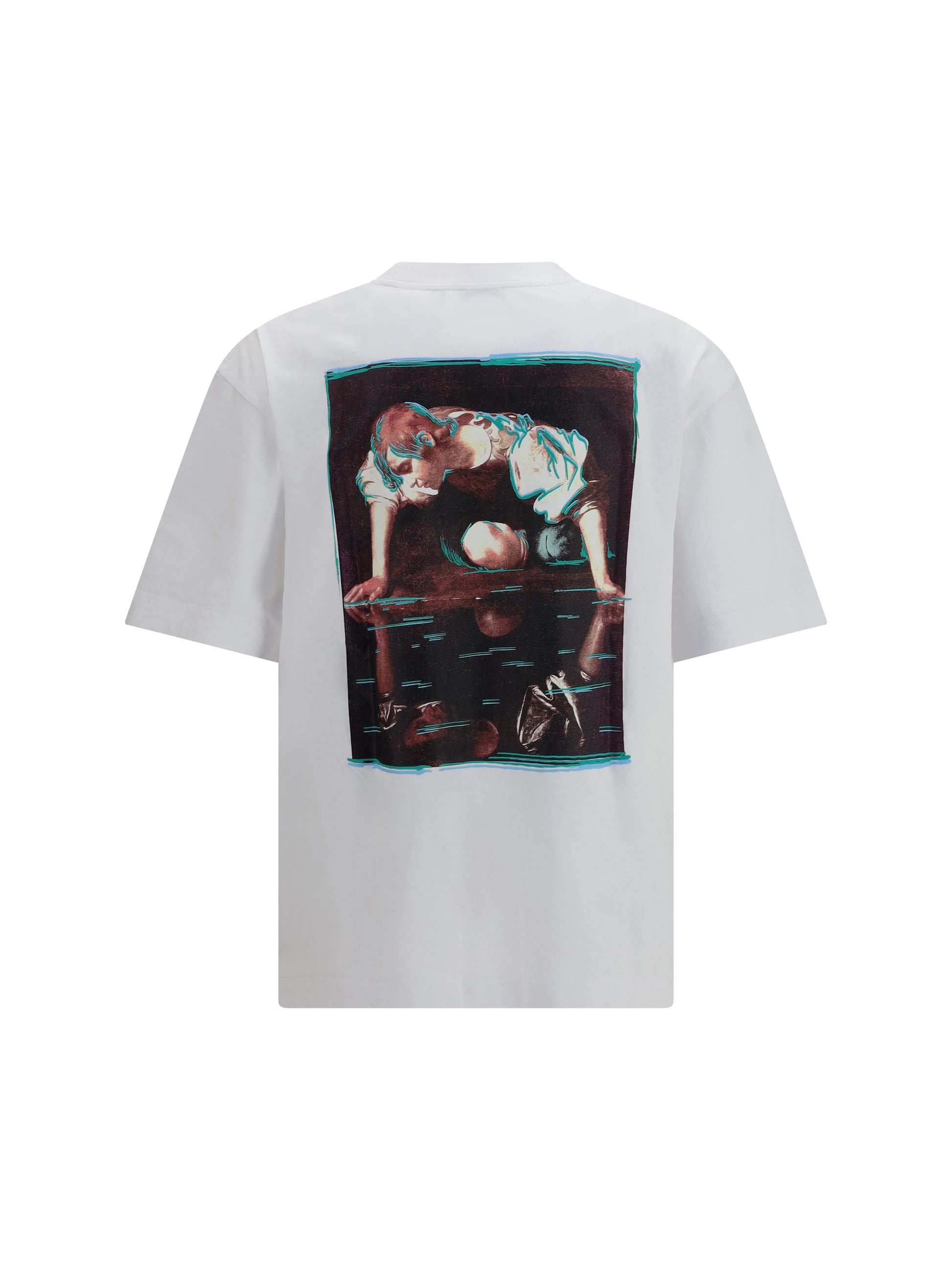 Off-White Men Skate Narciso T-Shirt OFF-WHITE