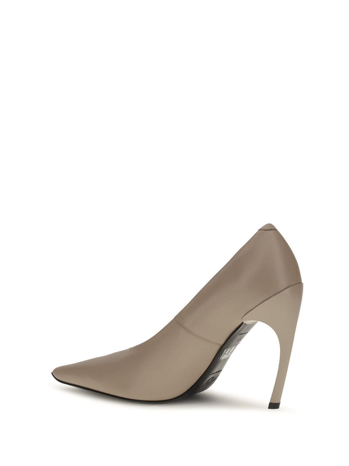 Roger Vivier Women Choc Leather Pumps ROGER VIVIER