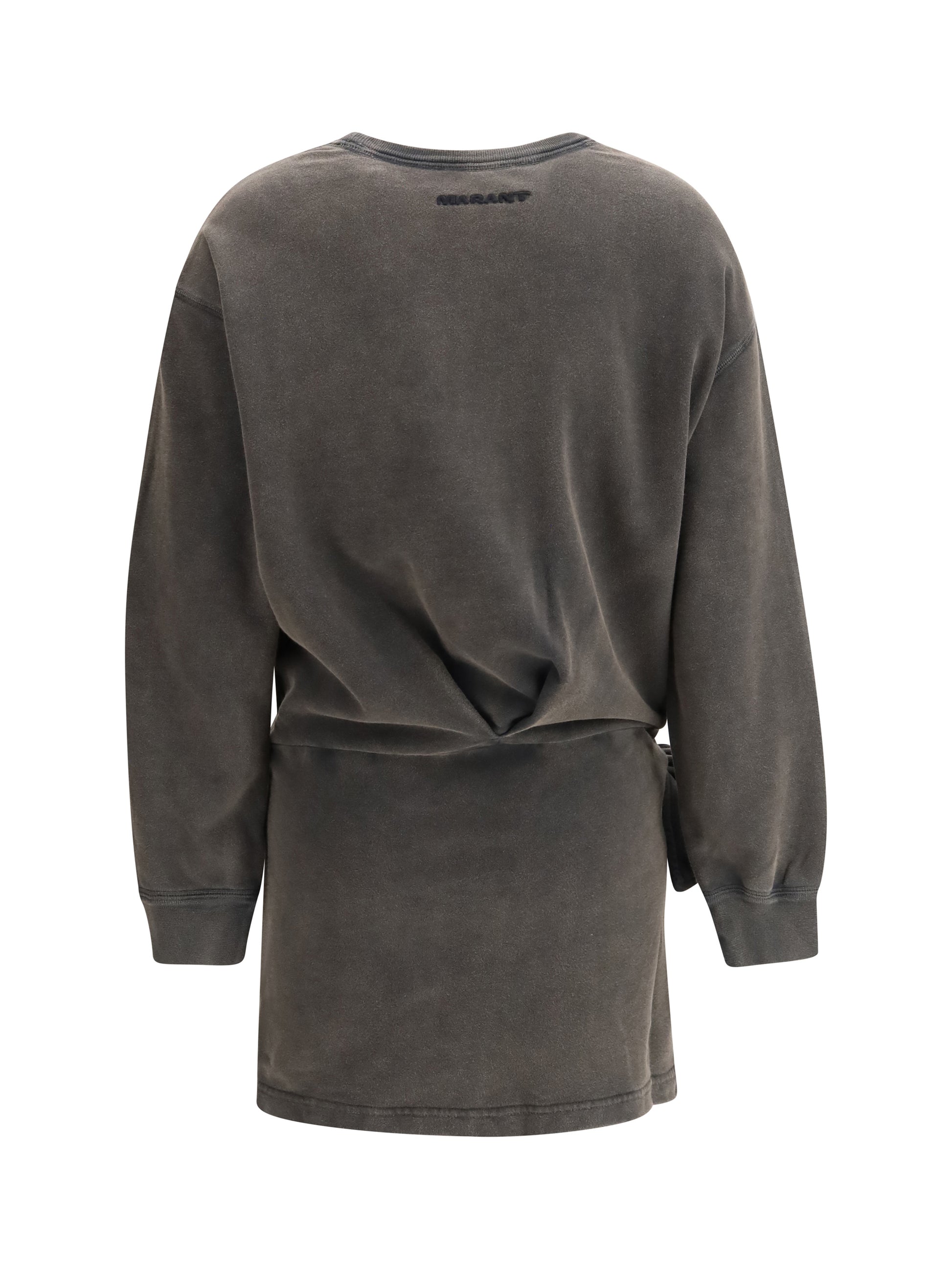Marant Etoile Women Zae Fleece Dress ISABEL MARANT ETOILE