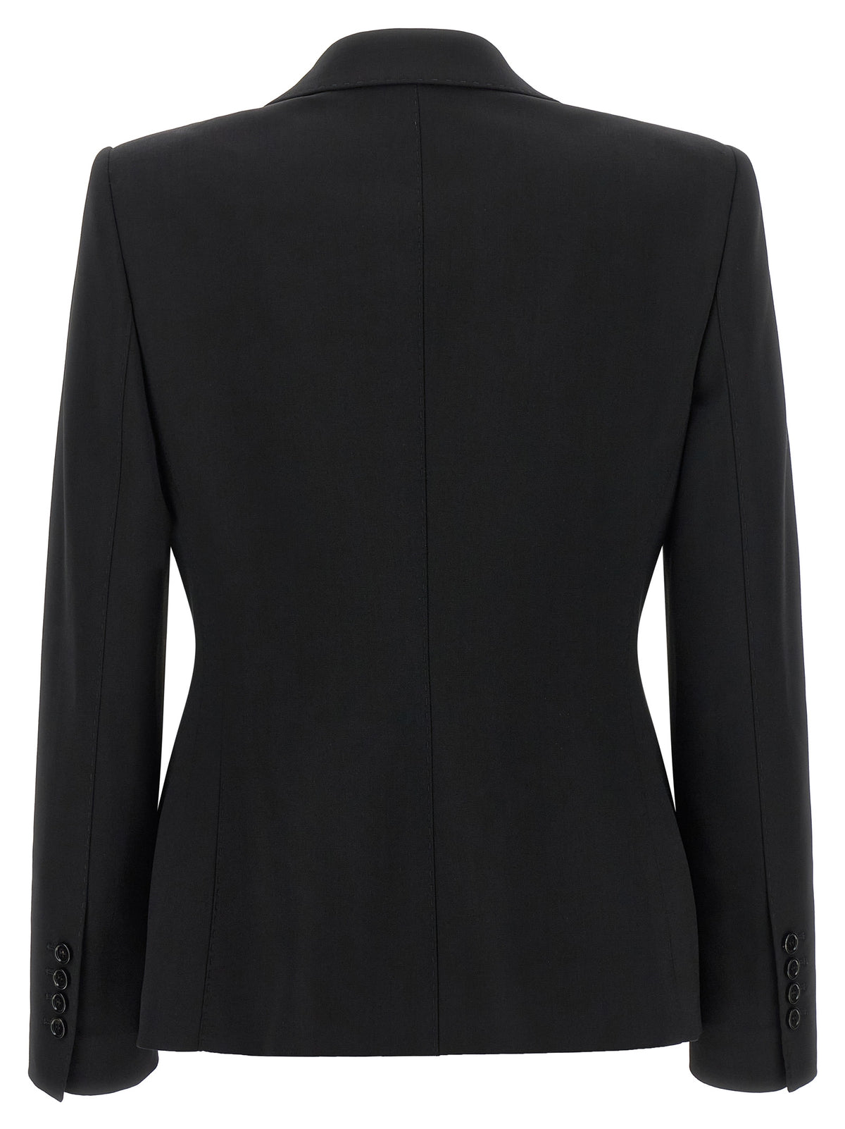 Dolce & Gabbana Women Black 'Turlington' Blazer DOLCE & GABBANA