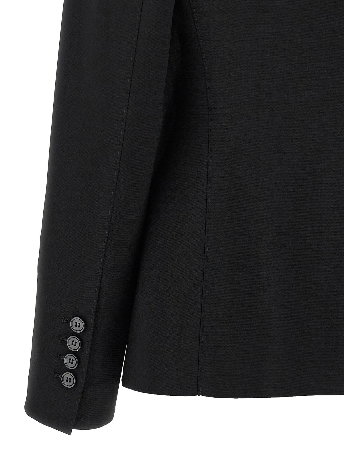 Dolce & Gabbana Women Black 'Turlington' Blazer DOLCE & GABBANA