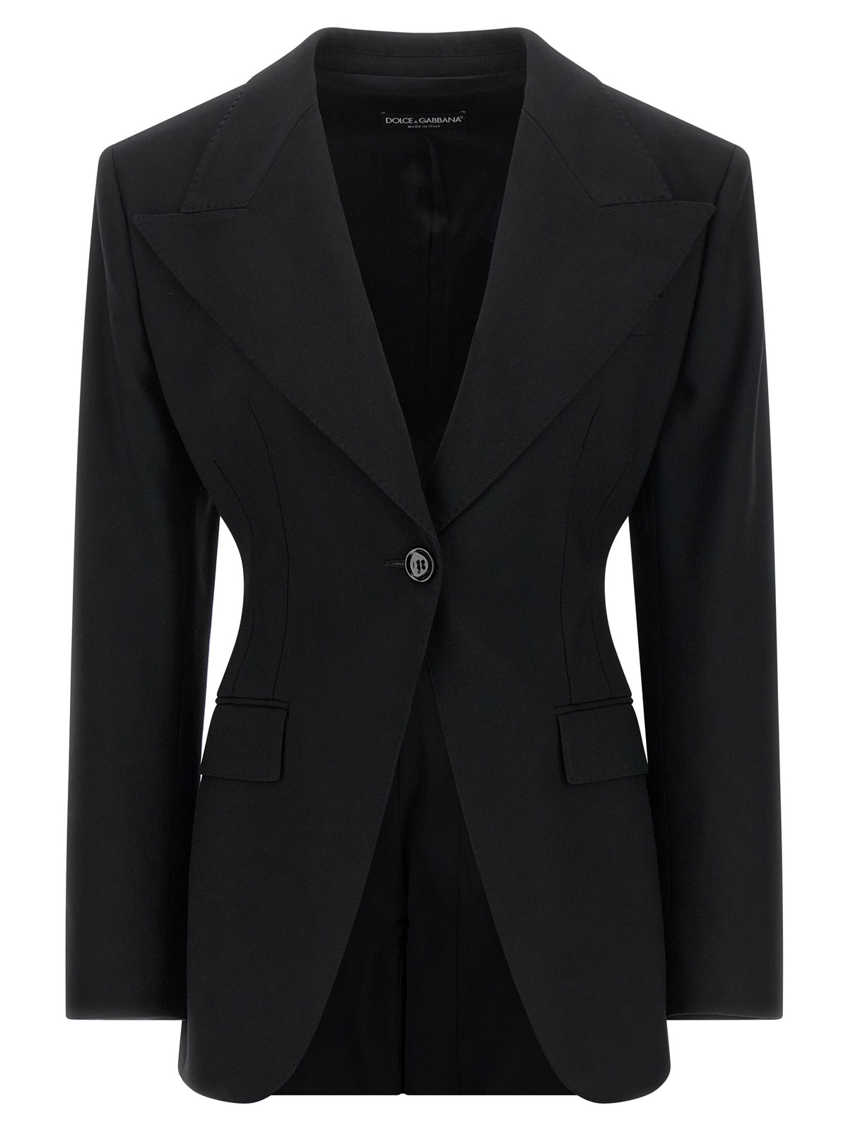 Dolce&Gabbana Women Flared Blazer DOLCE & GABBANA
