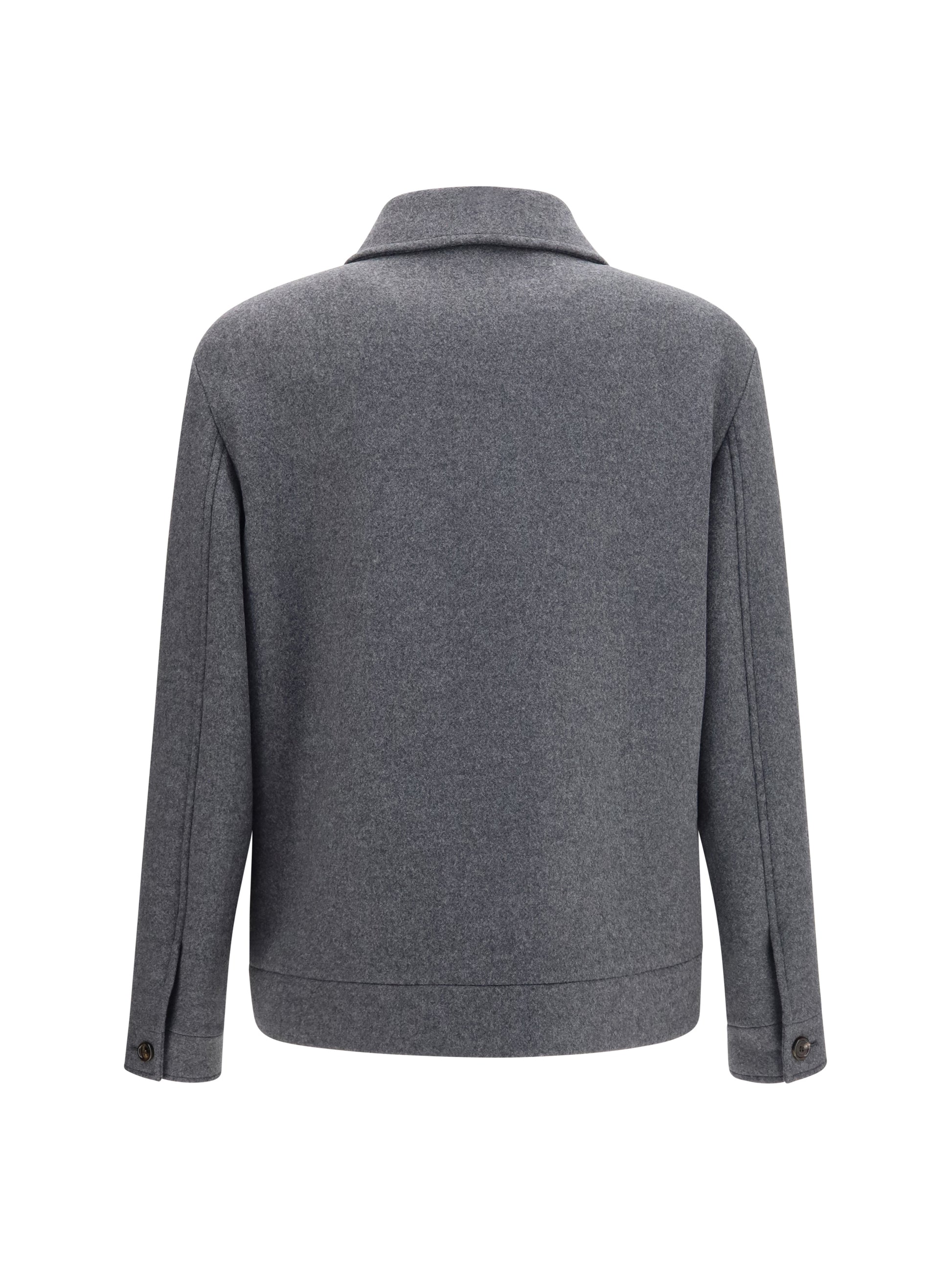 Valentino Men Wool And Cashmere Jacket VALENTINO