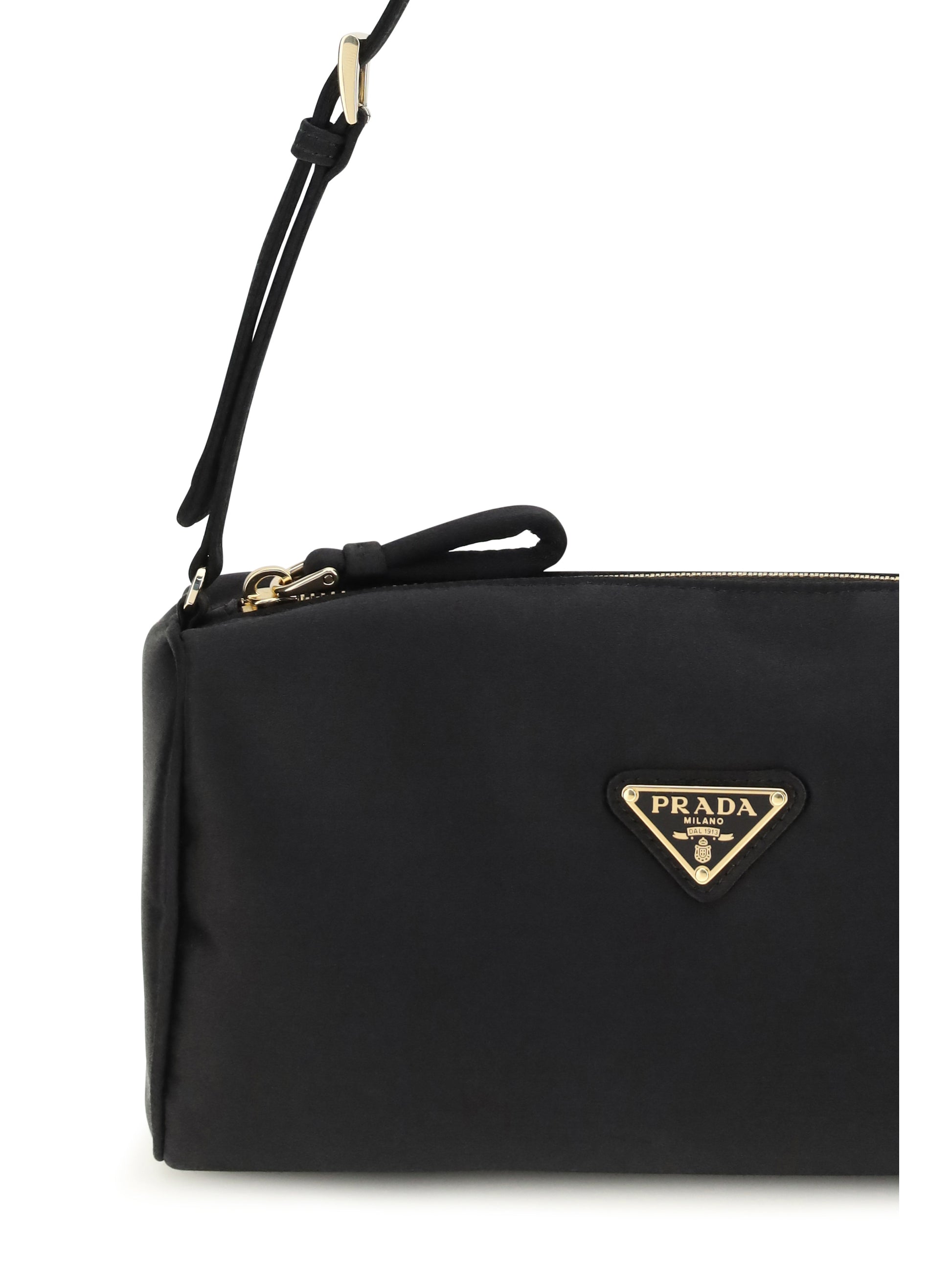 Prada Women Satin Shoulder Bag PRADA