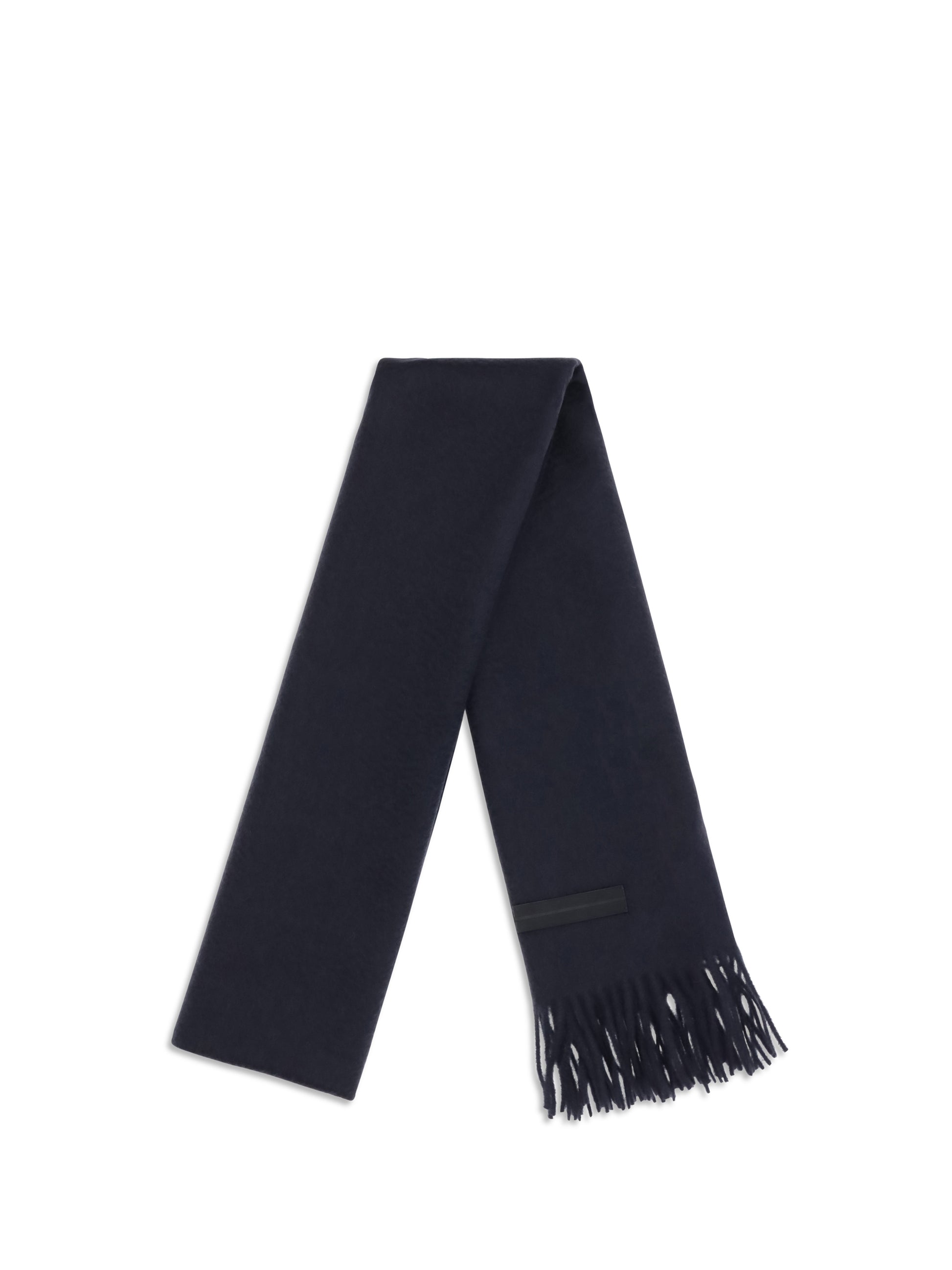 Zegna Men Oasi Cashmere Fringed Scarf ZEGNA