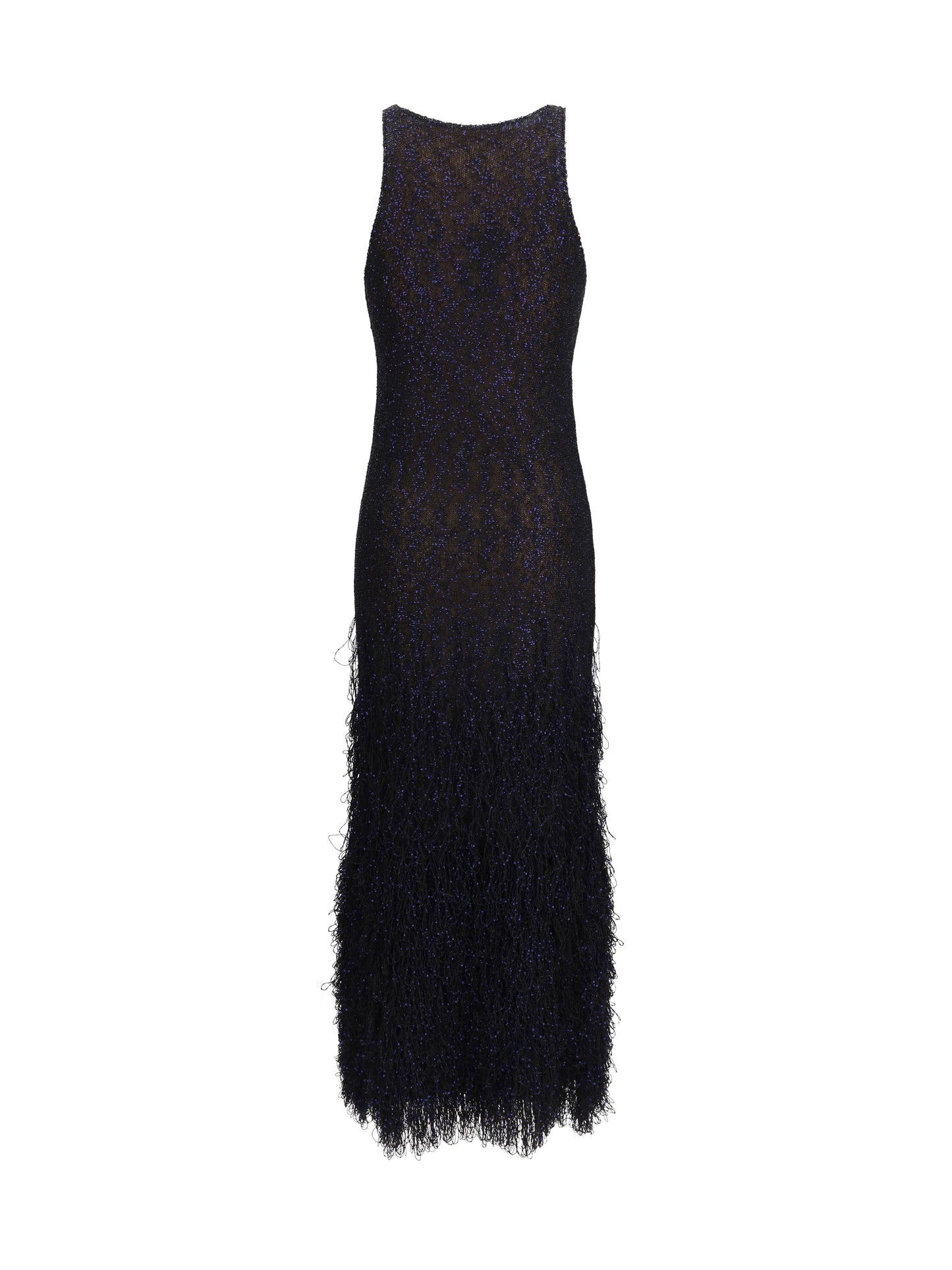 Giorgio Armani Women Long Sequin-Knit Dress GIORGIO ARMANI