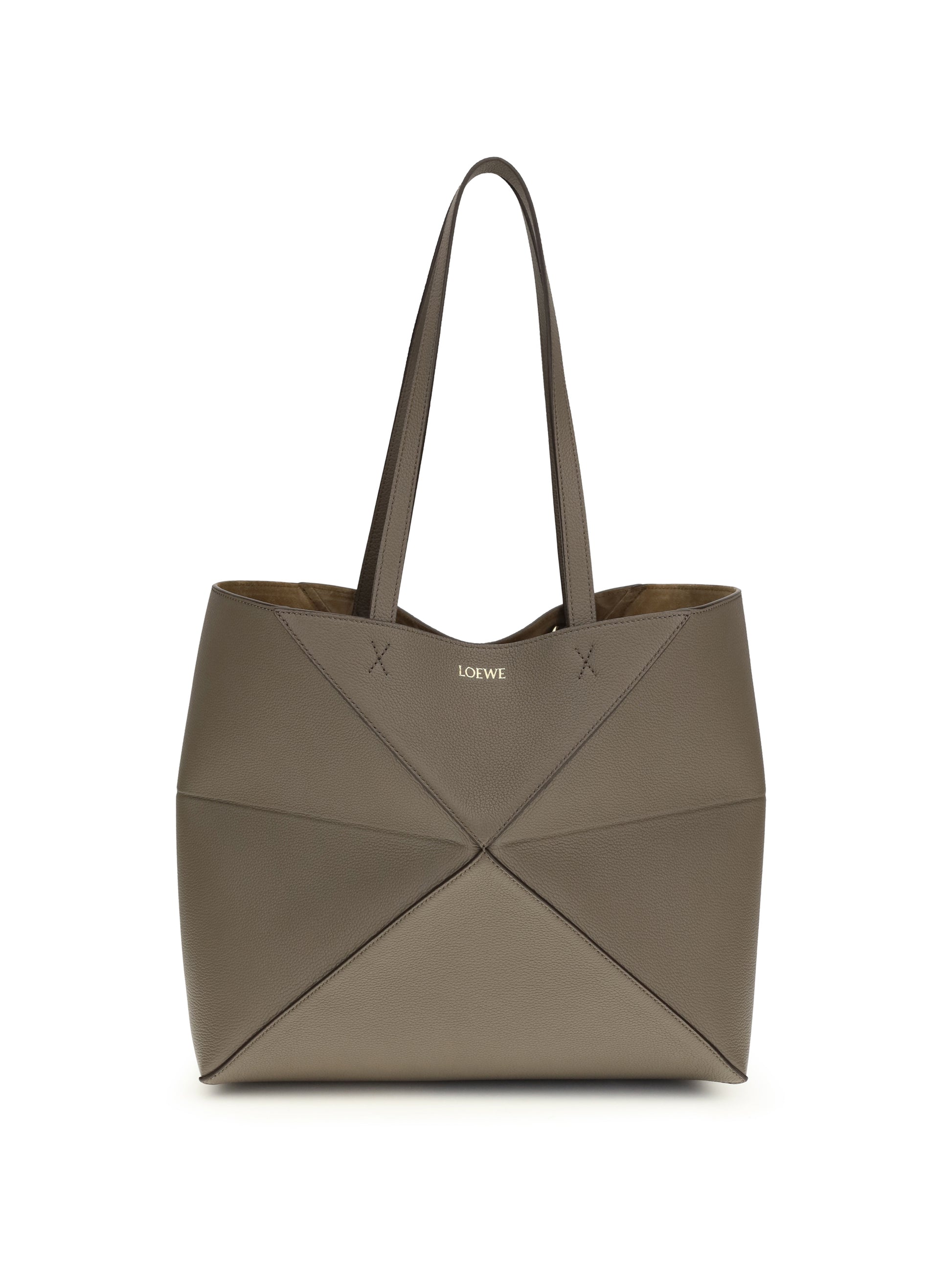 Loewe Women Medium Puzzle Fold Tote Bag LOEWE